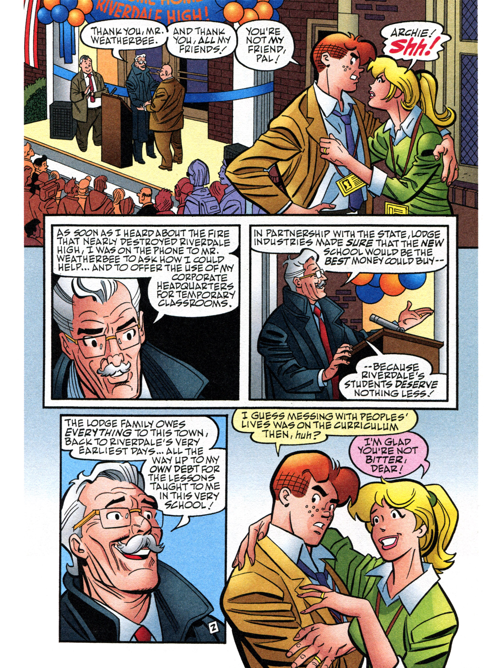 Read online Life With Archie (2010) comic -  Issue #19 - 31