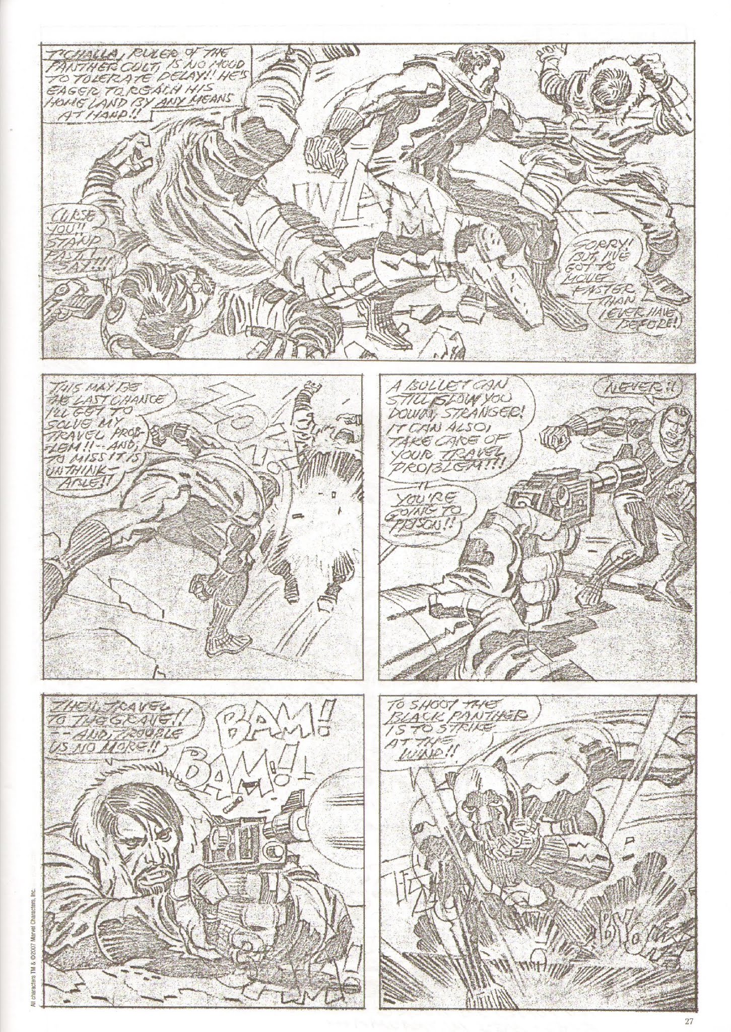 Read online The Jack Kirby Collector comic -  Issue #49 - 29