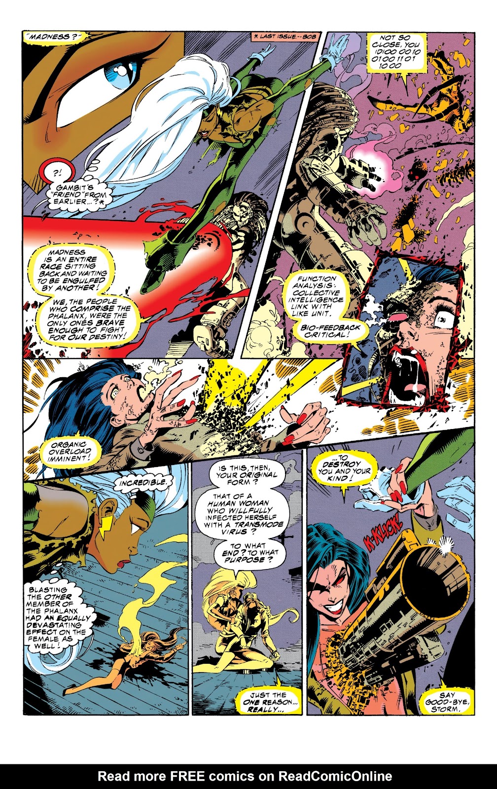 X-Men Milestones: Phalanx Covenant issue TPB (Part 1) - Page 83