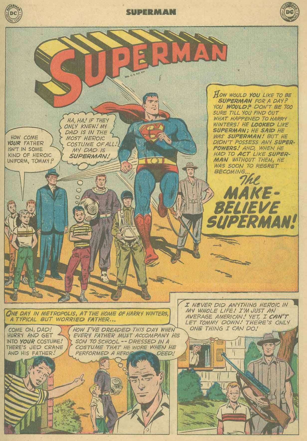 Read online Superman (1939) comic -  Issue #127 - 15