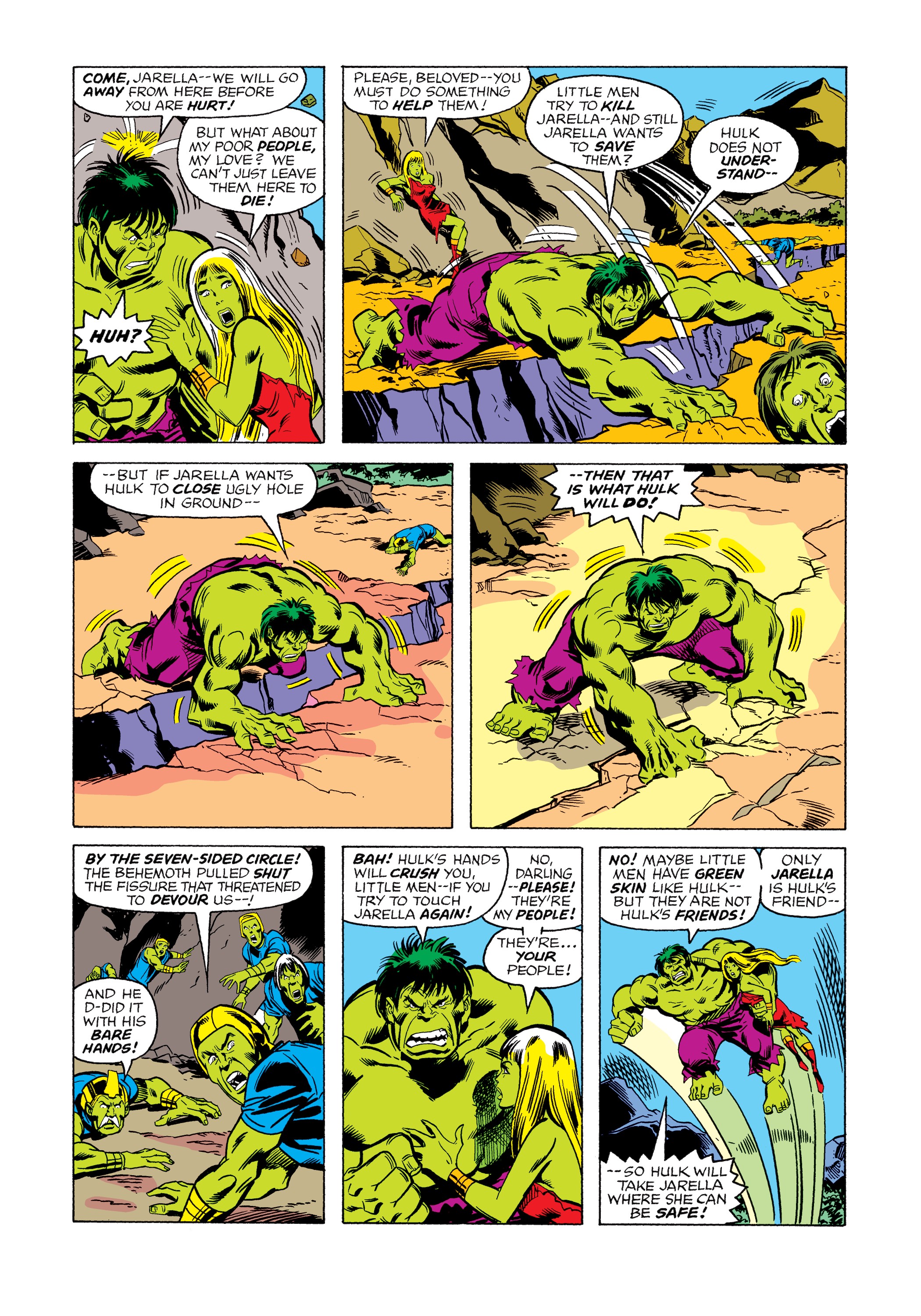 Read online Marvel Masterworks: The Incredible Hulk comic -  Issue # TPB 12 (Part 2) - 46