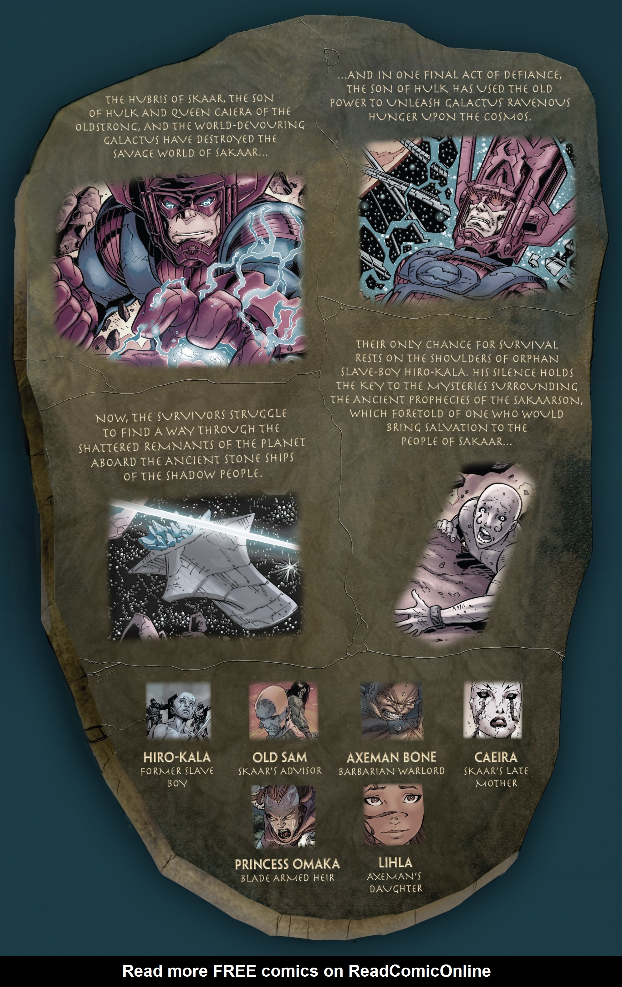 Read online Skaar: Son of Hulk comic -  Issue #13 - 2
