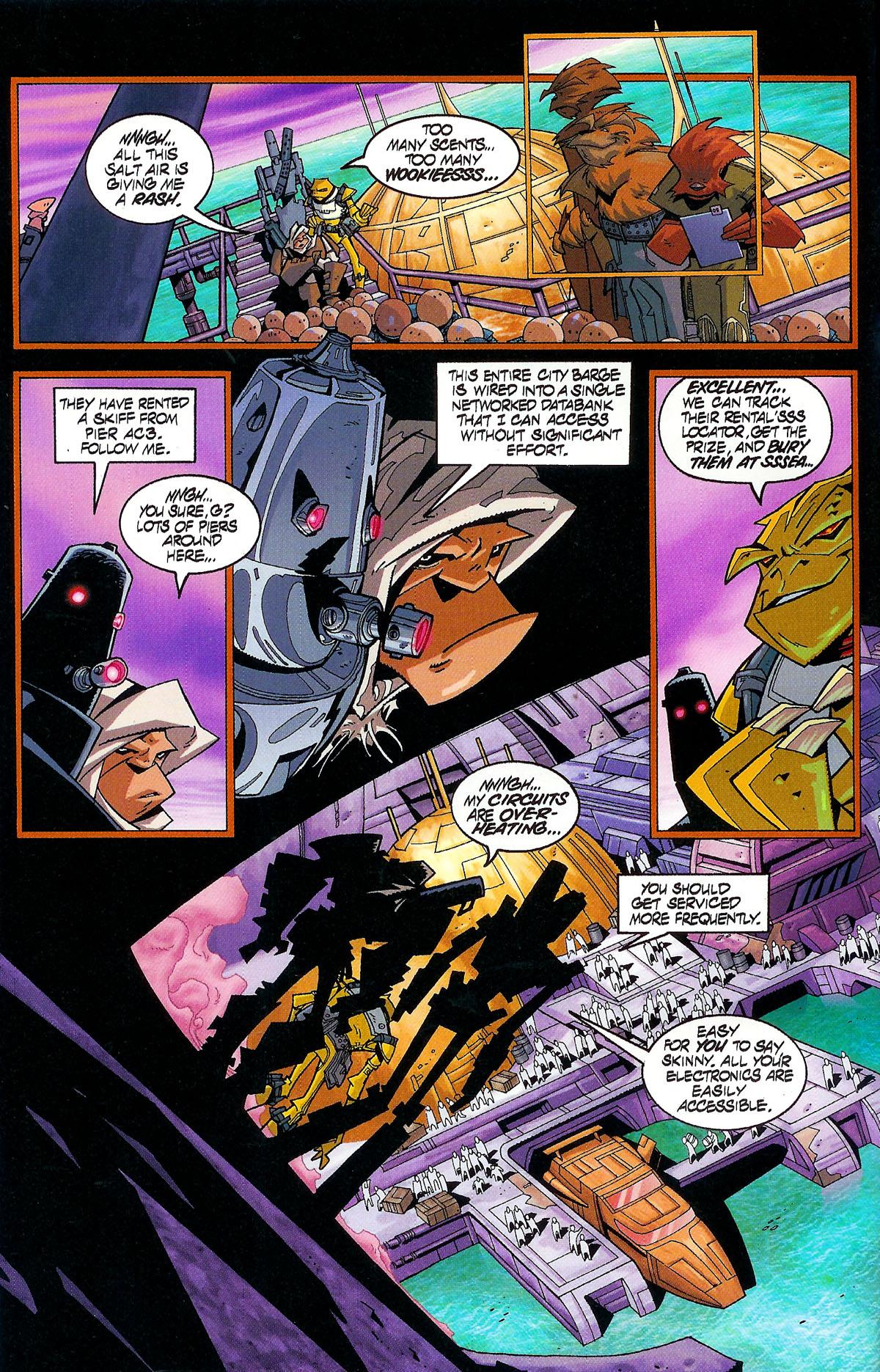 Read online Star Wars Omnibus: Boba Fett comic -  Issue # Full (Part 1) - 149