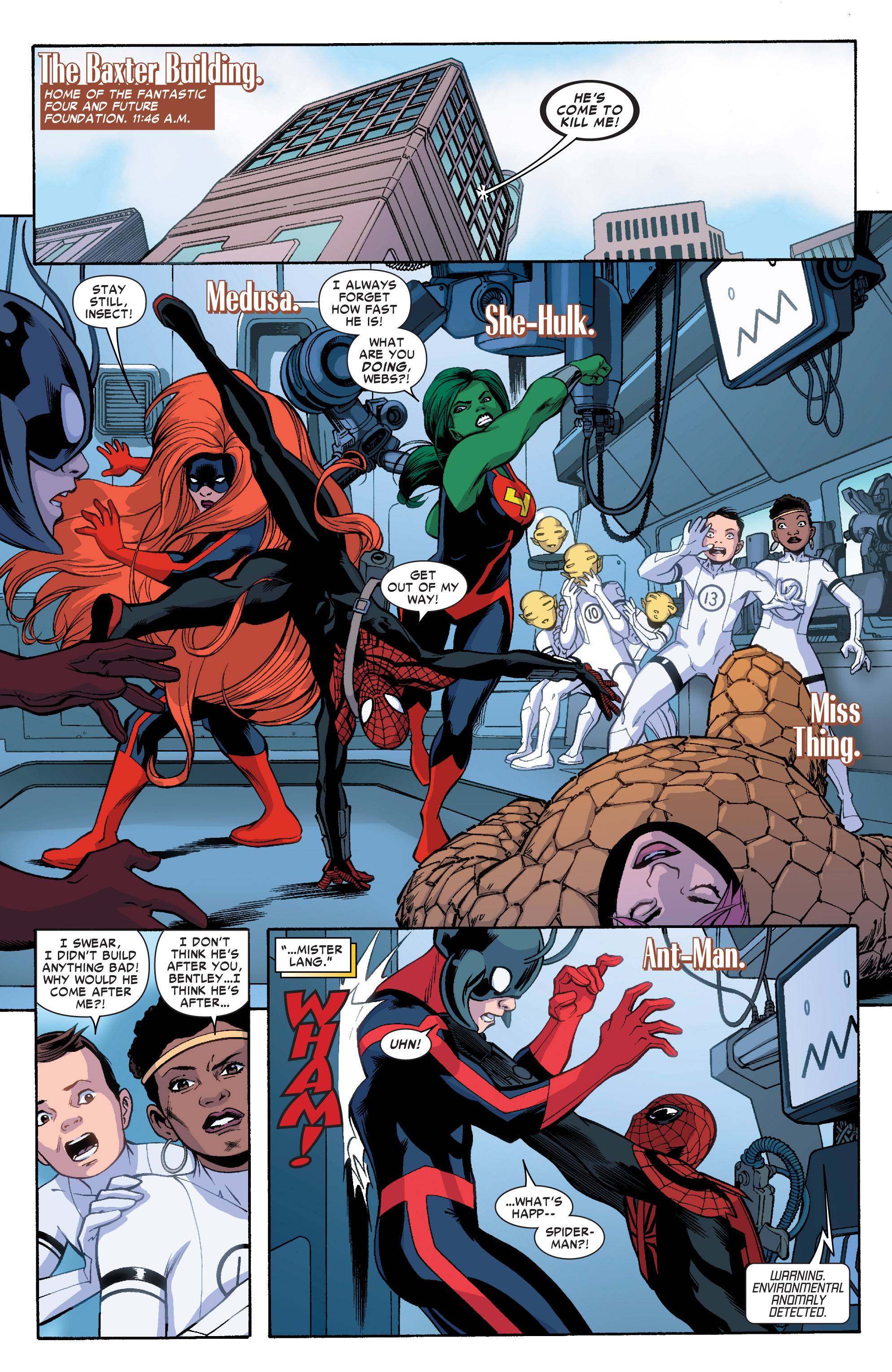 Read online Superior Spider-Man Team-Up comic -  Issue #1 - 11
