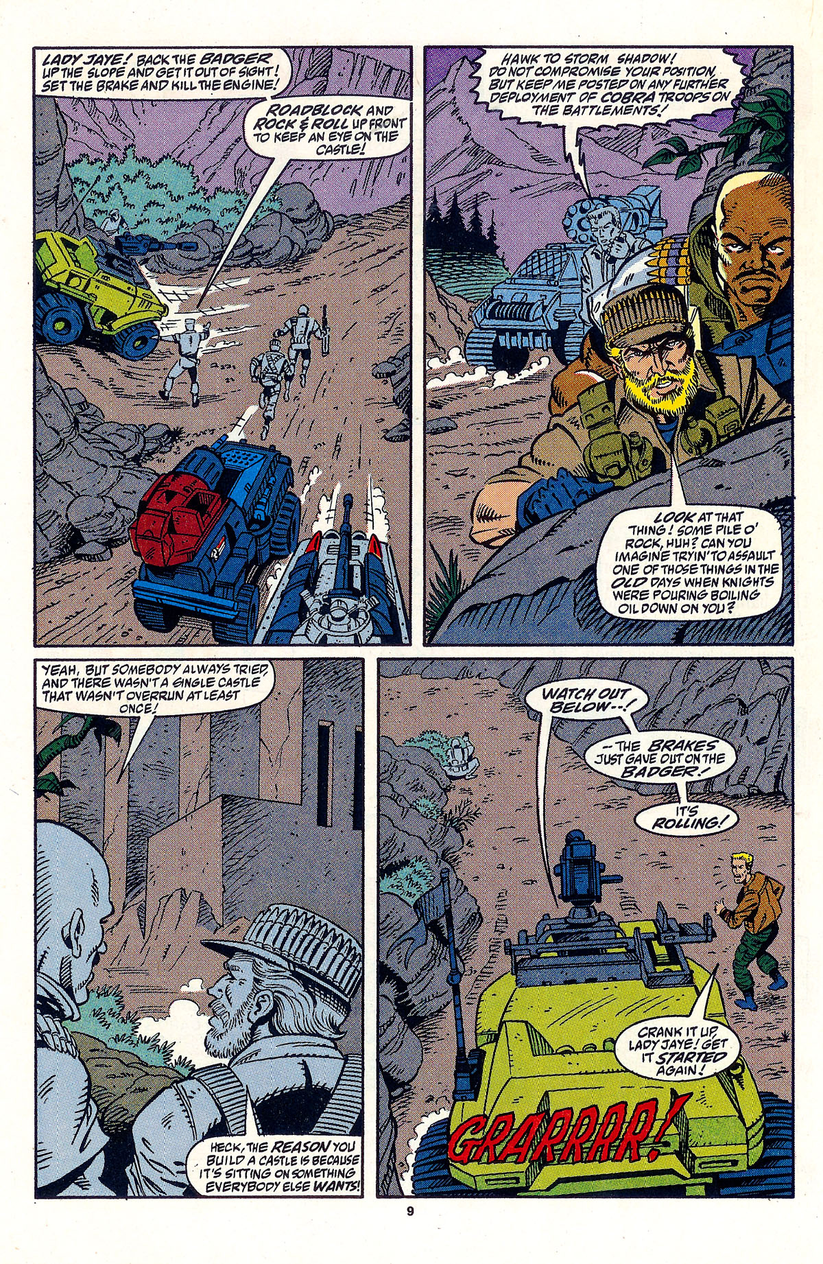 G.I. Joe: A Real American Hero 121 Page 6