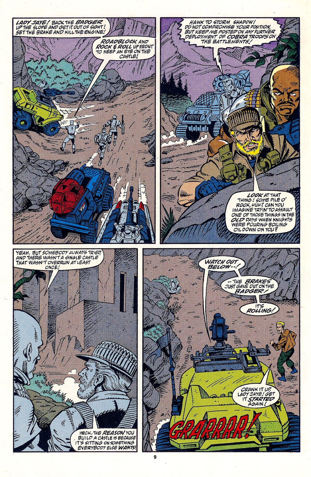 G.I. Joe: A Real American Hero issue 121 - Page 7
