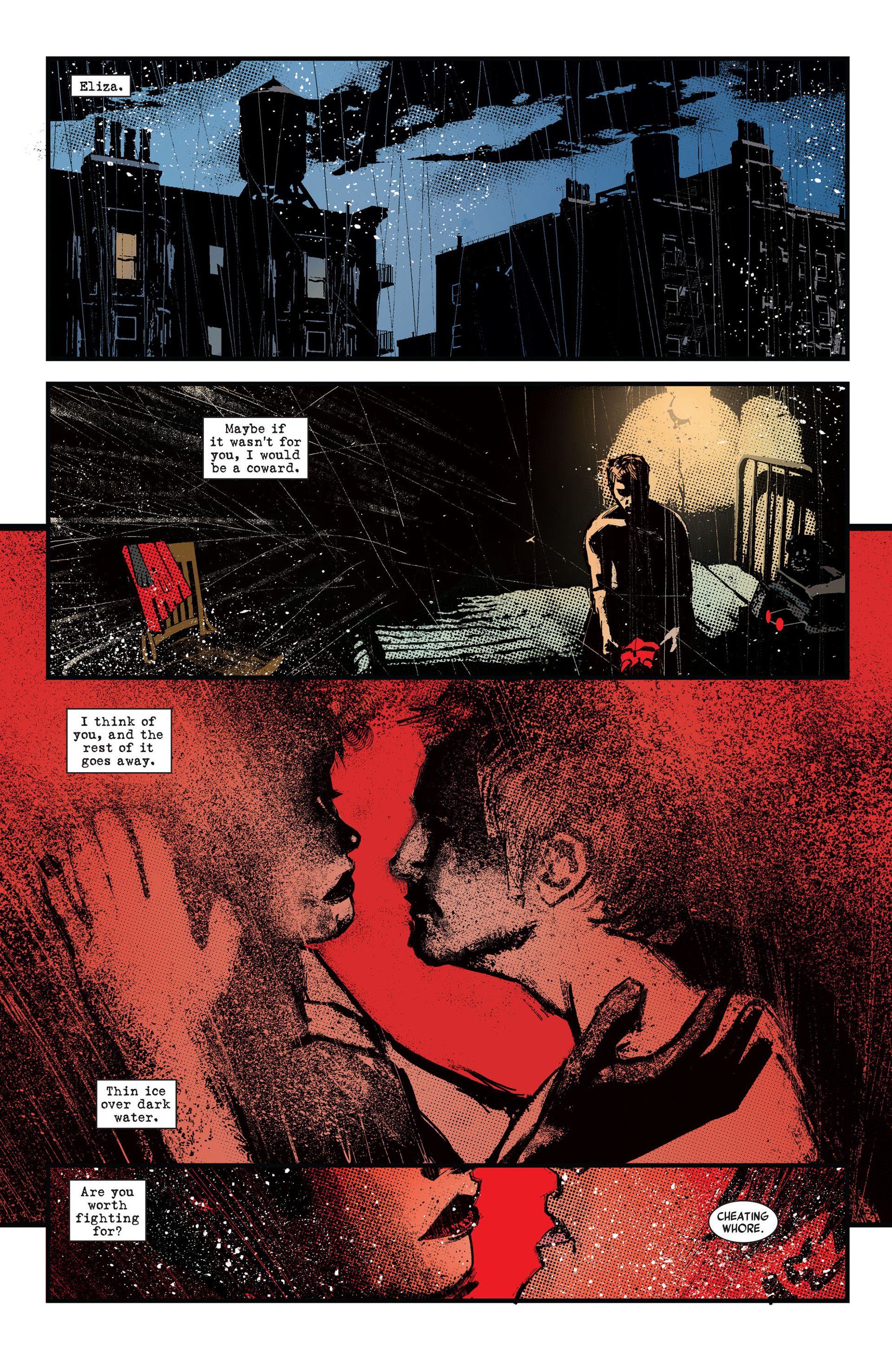 Read online Daredevil Noir comic -  Issue #2 - 12