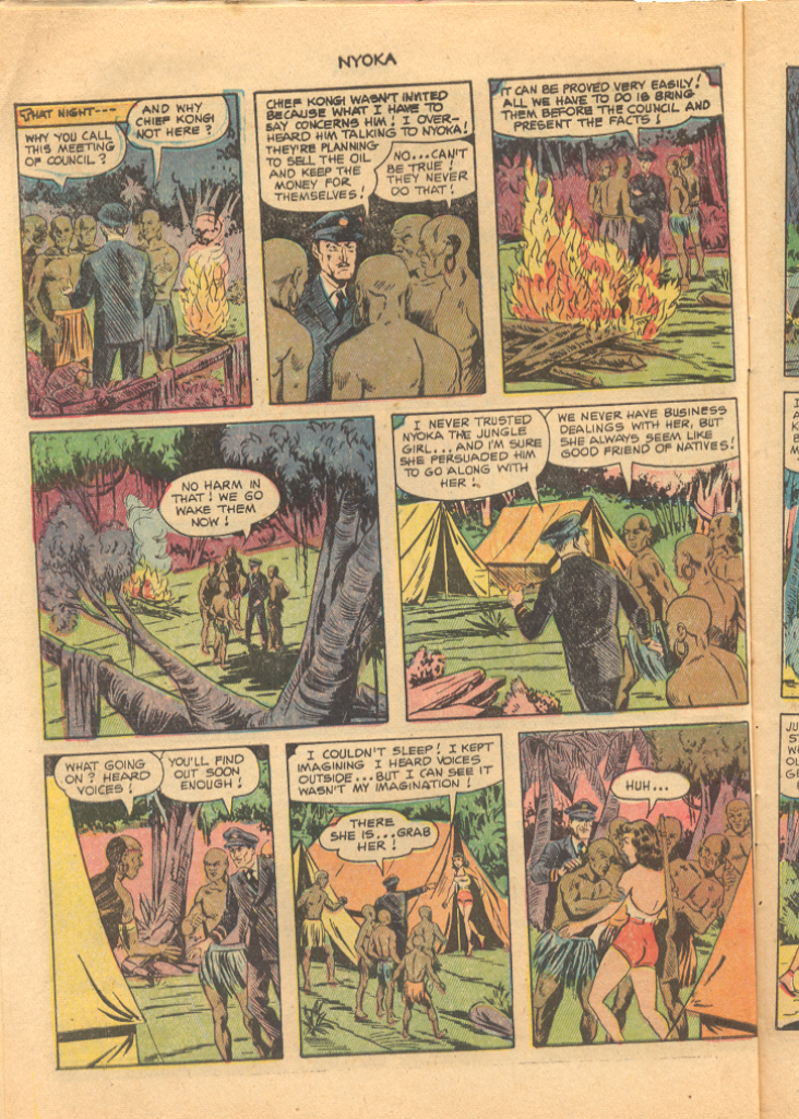 Read online Nyoka the Jungle Girl (1945) comic -  Issue #76 - 6