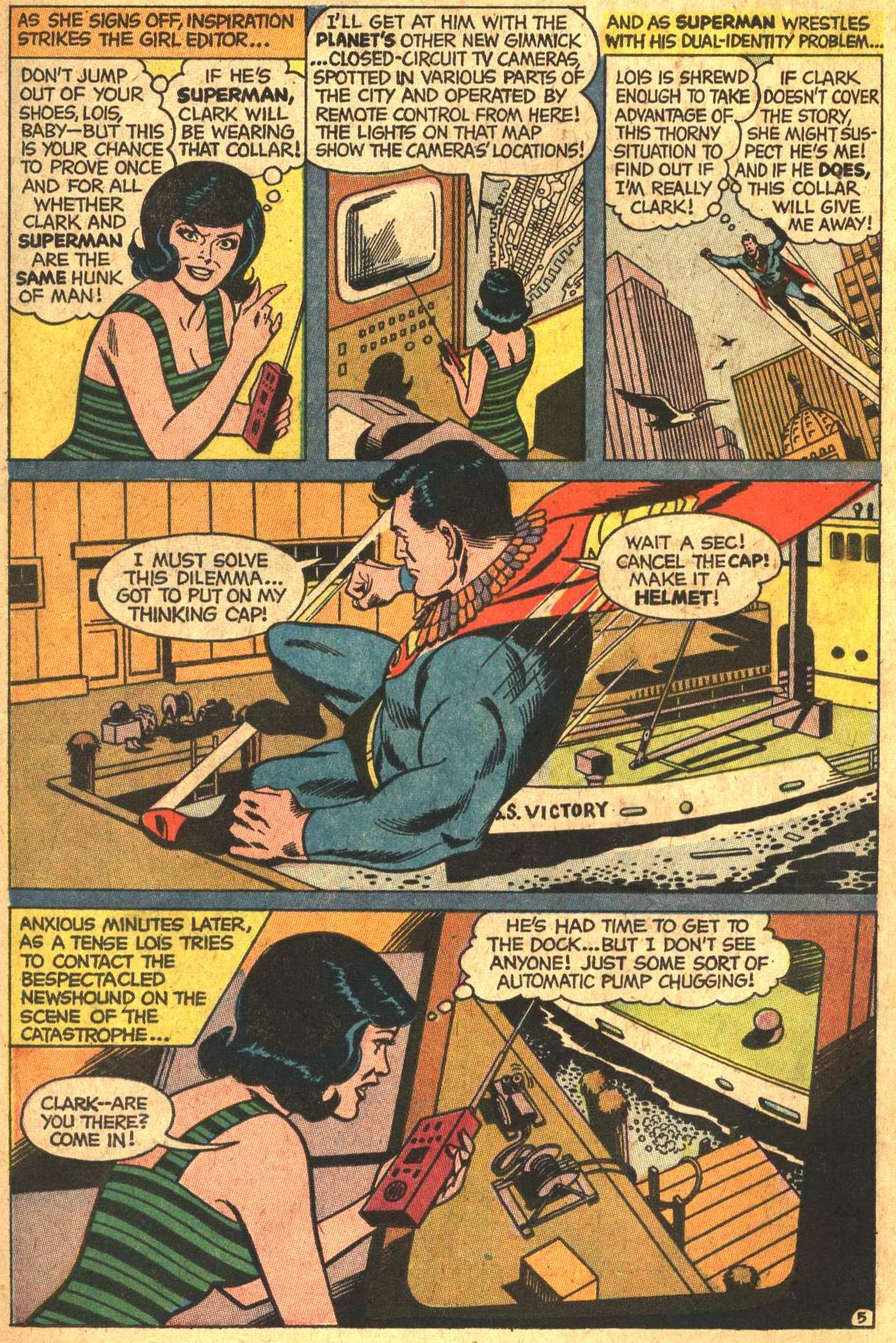 Read online Superman (1939) comic -  Issue #208 - 6