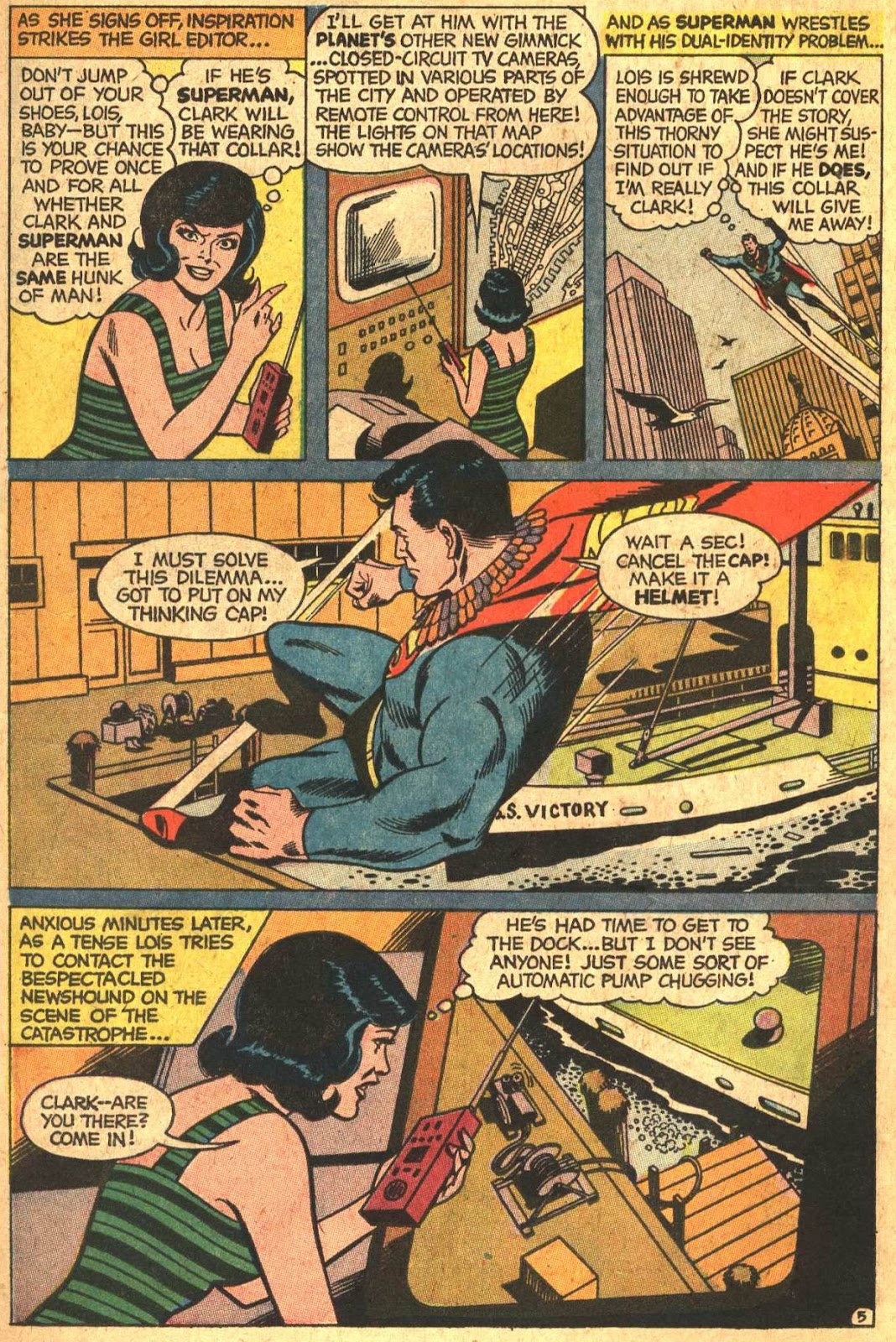 Superman (1939) issue 208 - Page 6