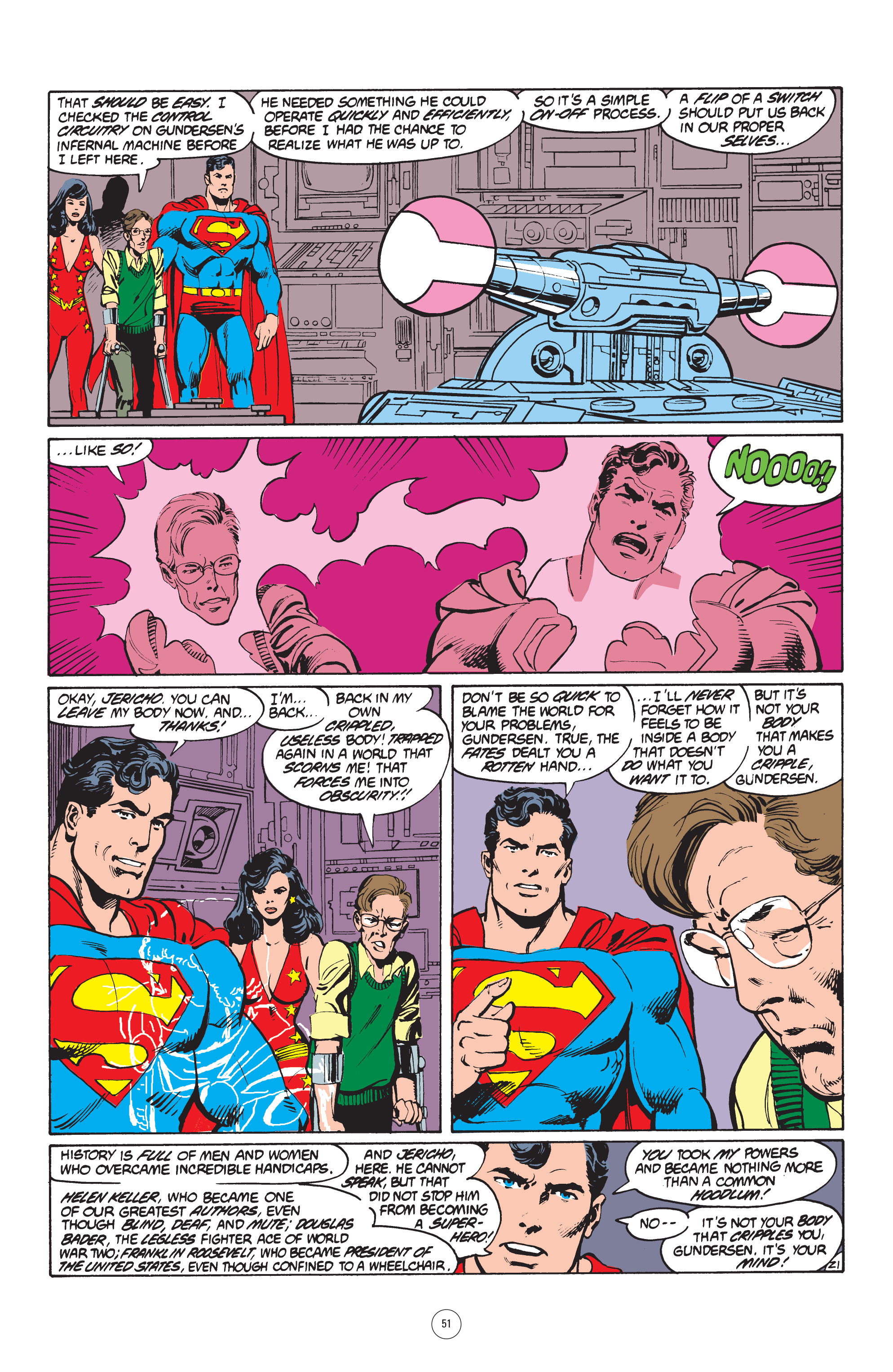 Read online Superman: The Man of Steel (2003) comic -  Issue # TPB 2 - 52