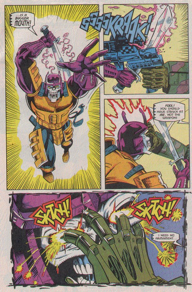 Read online Transformers: Generation 2 comic -  Issue #5 - 21