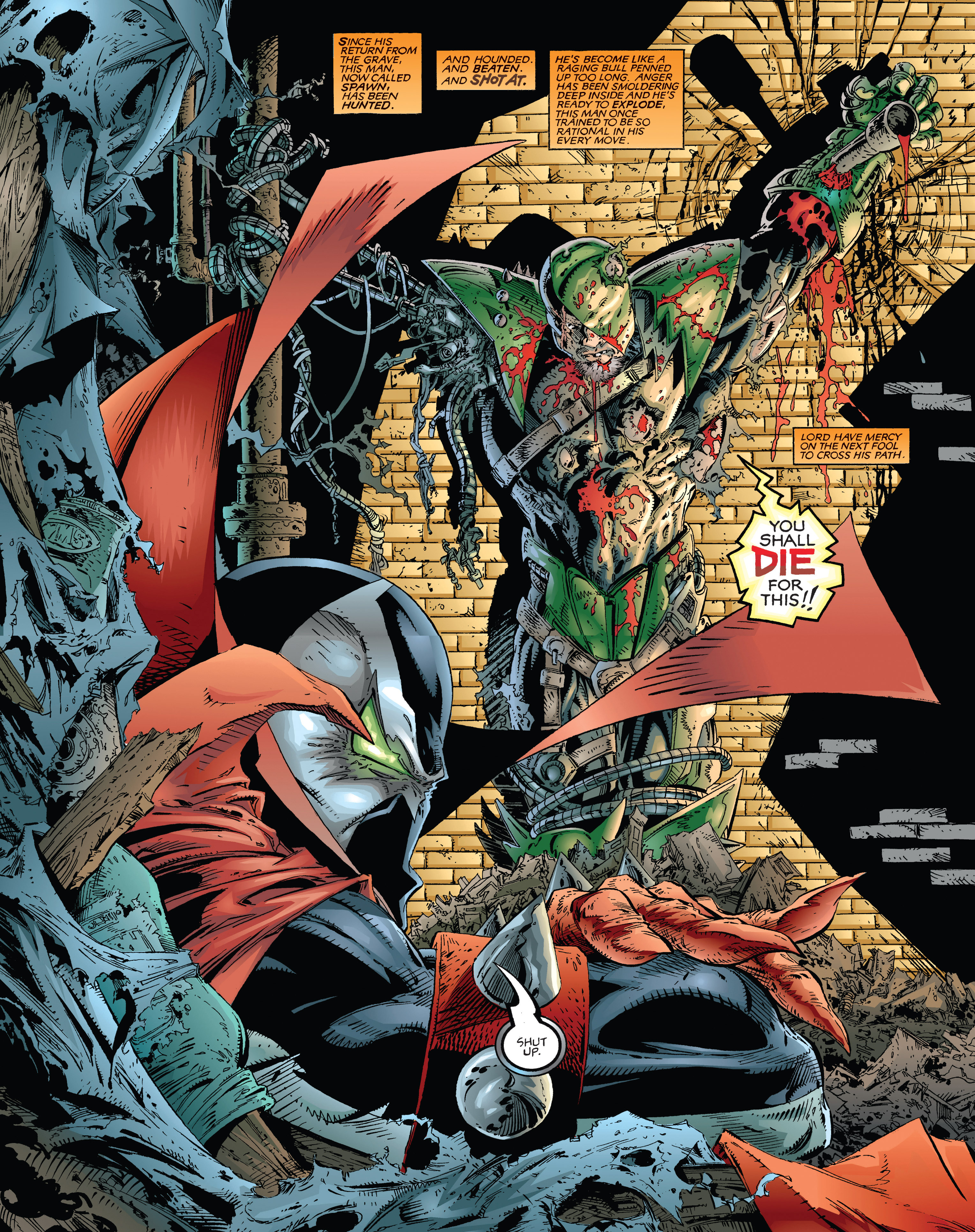 Read online Spawn comic -  Issue # _Collection TPB 5 - 32