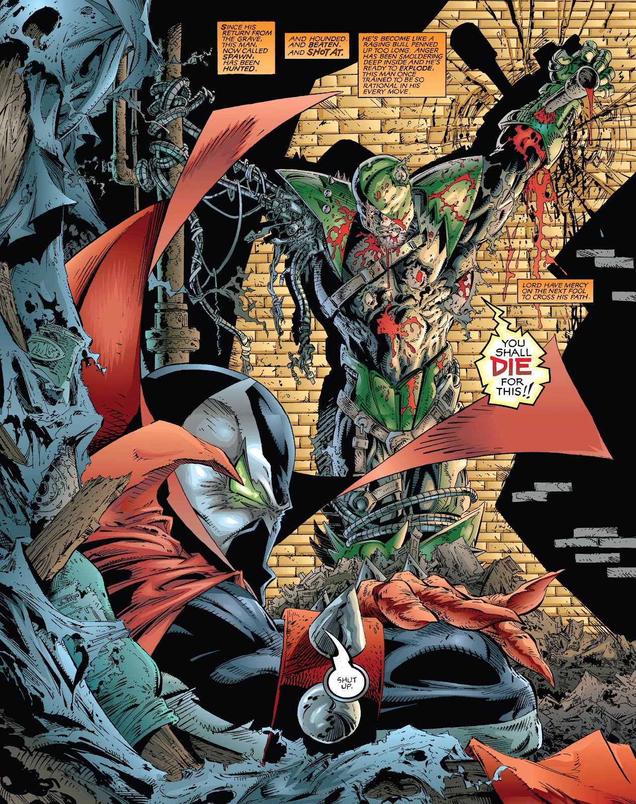 Spawn issue Collection TPB 5 - Page 32
