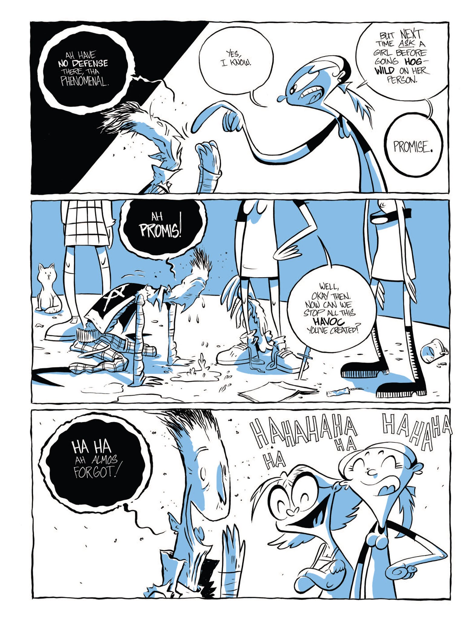 Read online Angora Napkin comic -  Issue # TPB 1 (Part 2) - 12