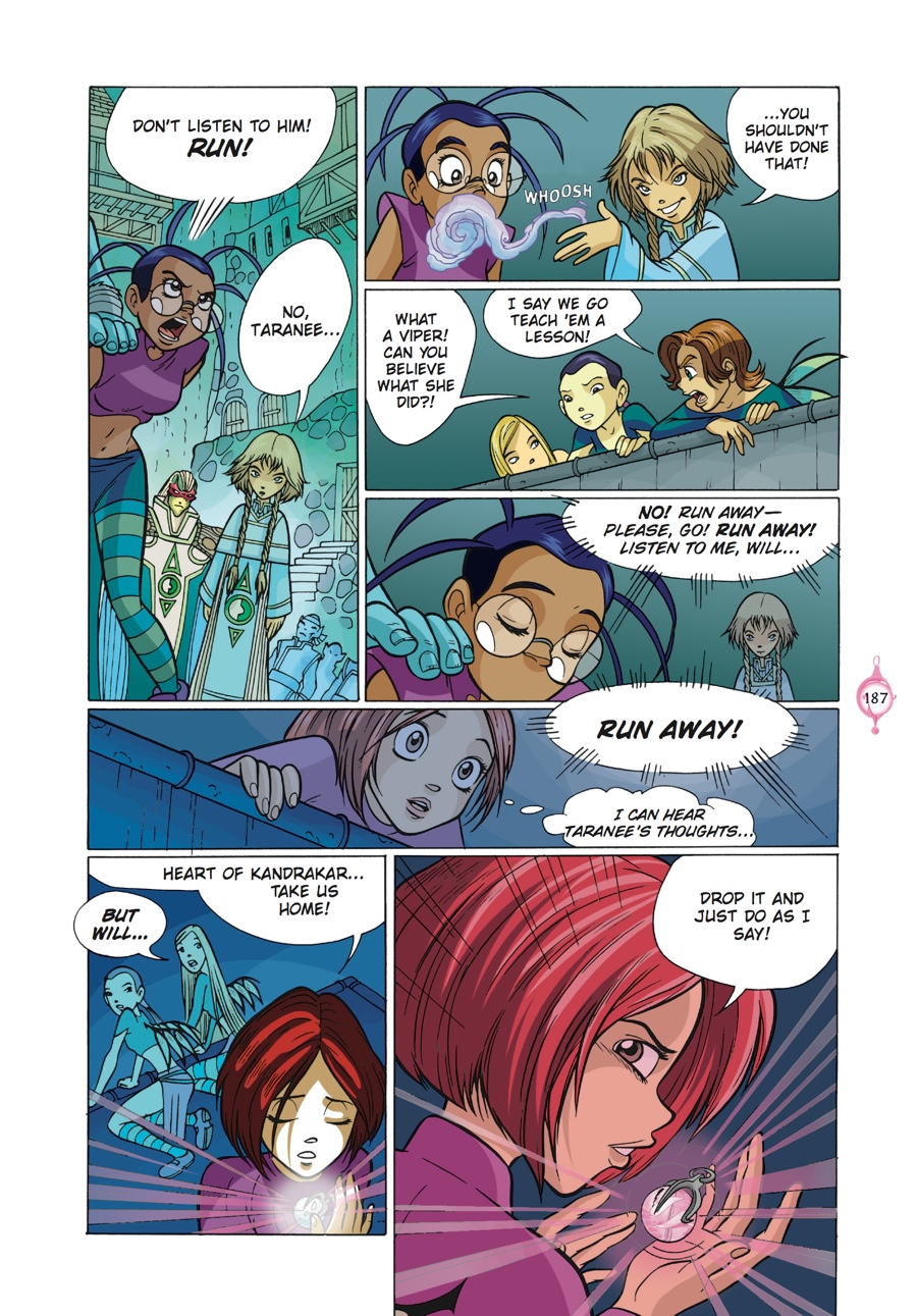 Read online W.i.t.c.h. Graphic Novels comic -  Issue # TPB 1 - 188