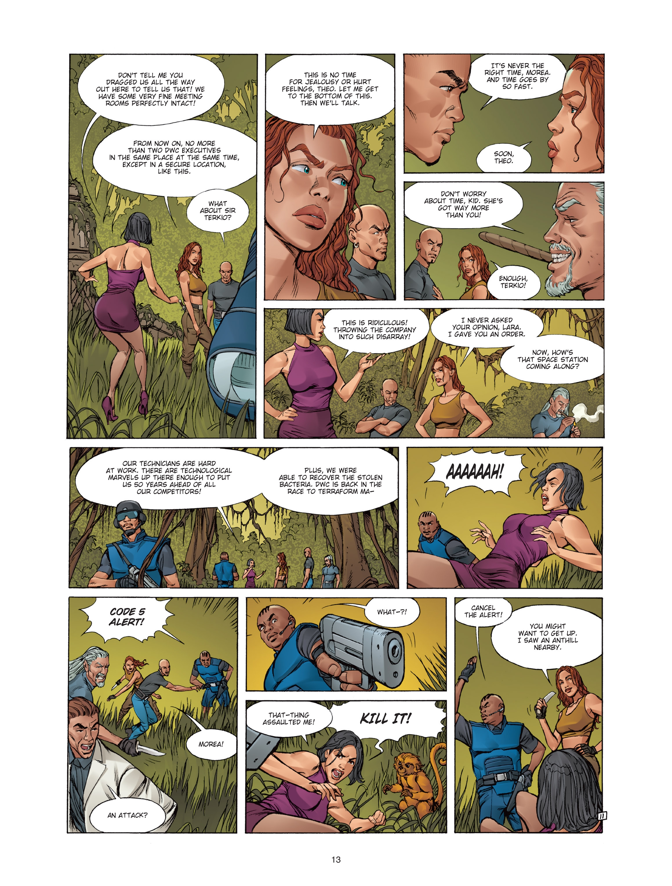 Read online Morea comic -  Issue #4 - 13