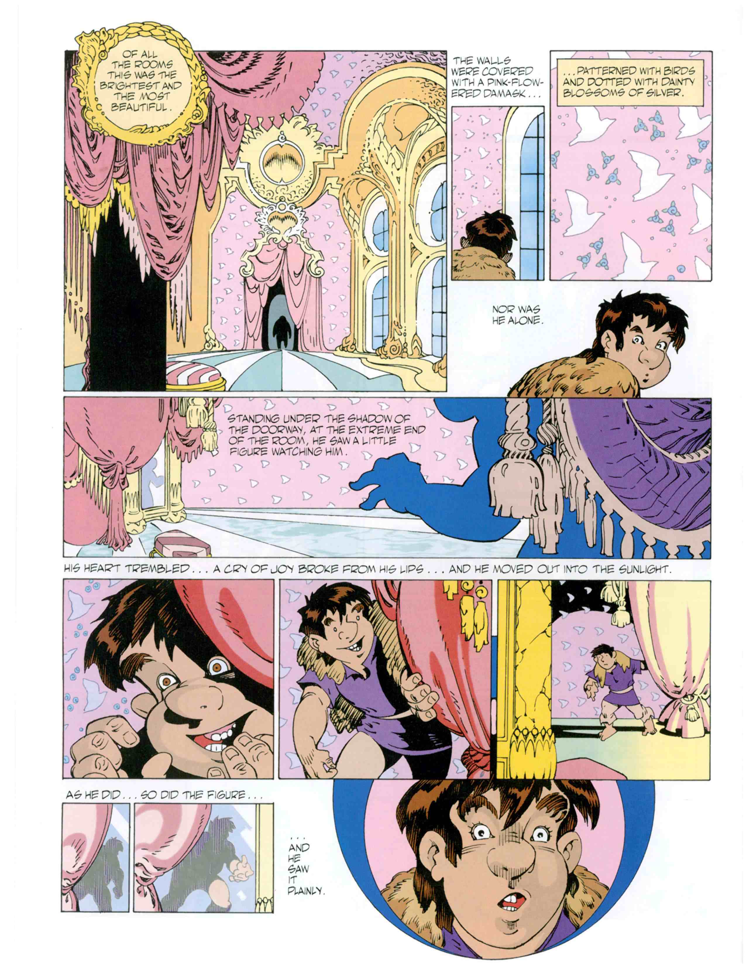 Read online Fairy Tales of Oscar Wilde comic -  Issue #3 - 25