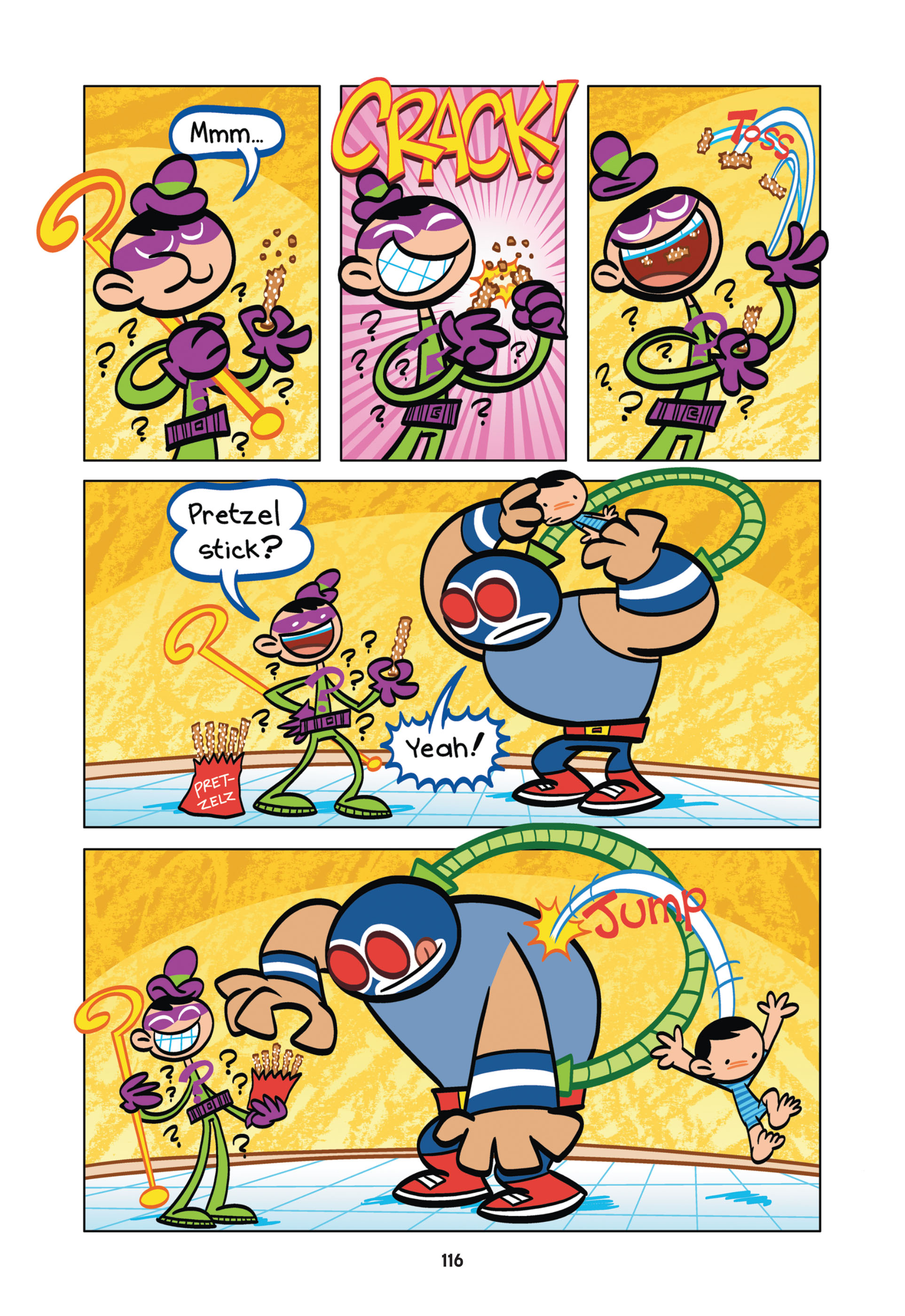 Read online ArkhaManiacs comic -  Issue # TPB - 115