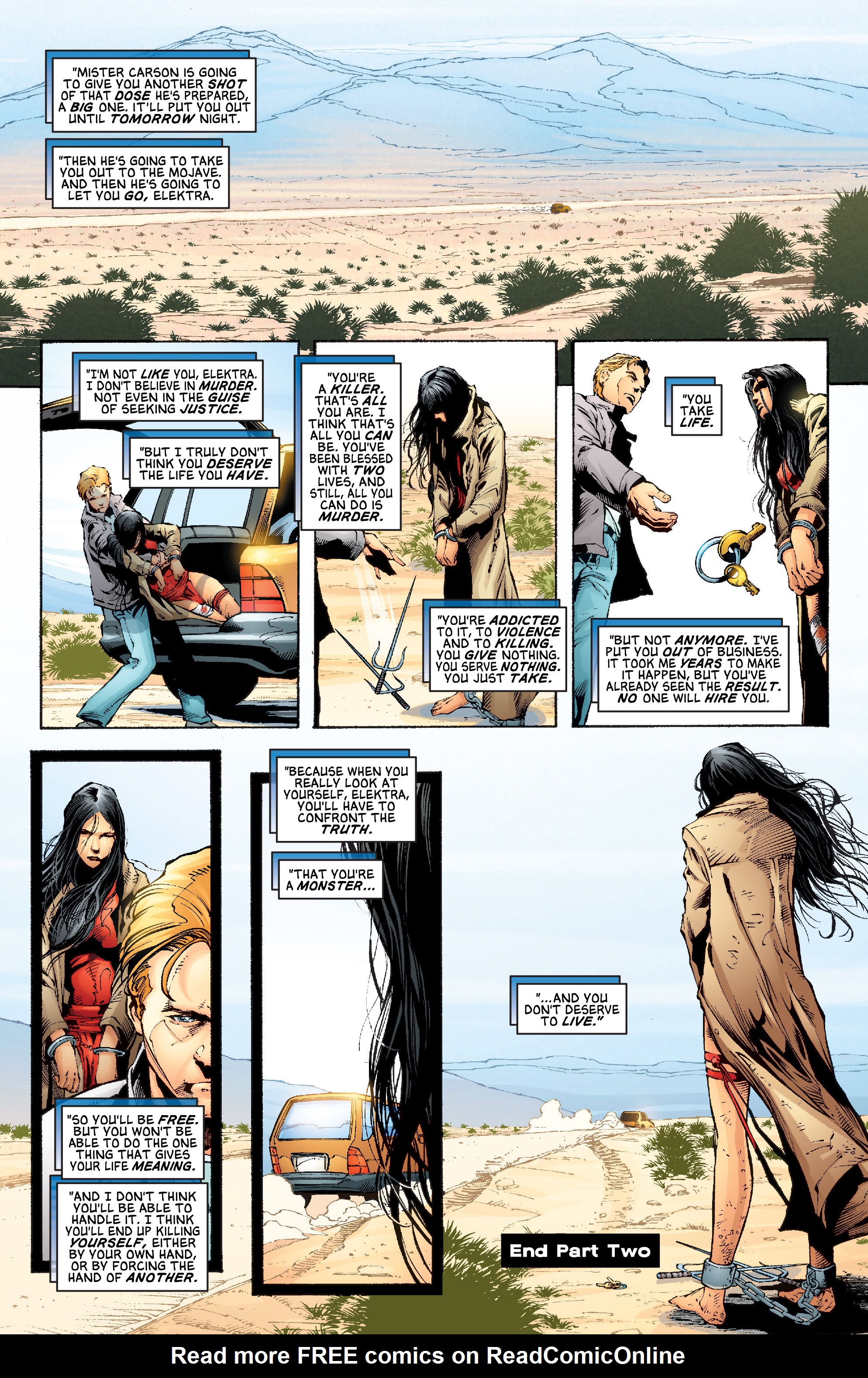 Read online Elektra (2001) comic -  Issue # _TPB Elektra by Greg Rucka Ultimate Collection (Part 2) - 54