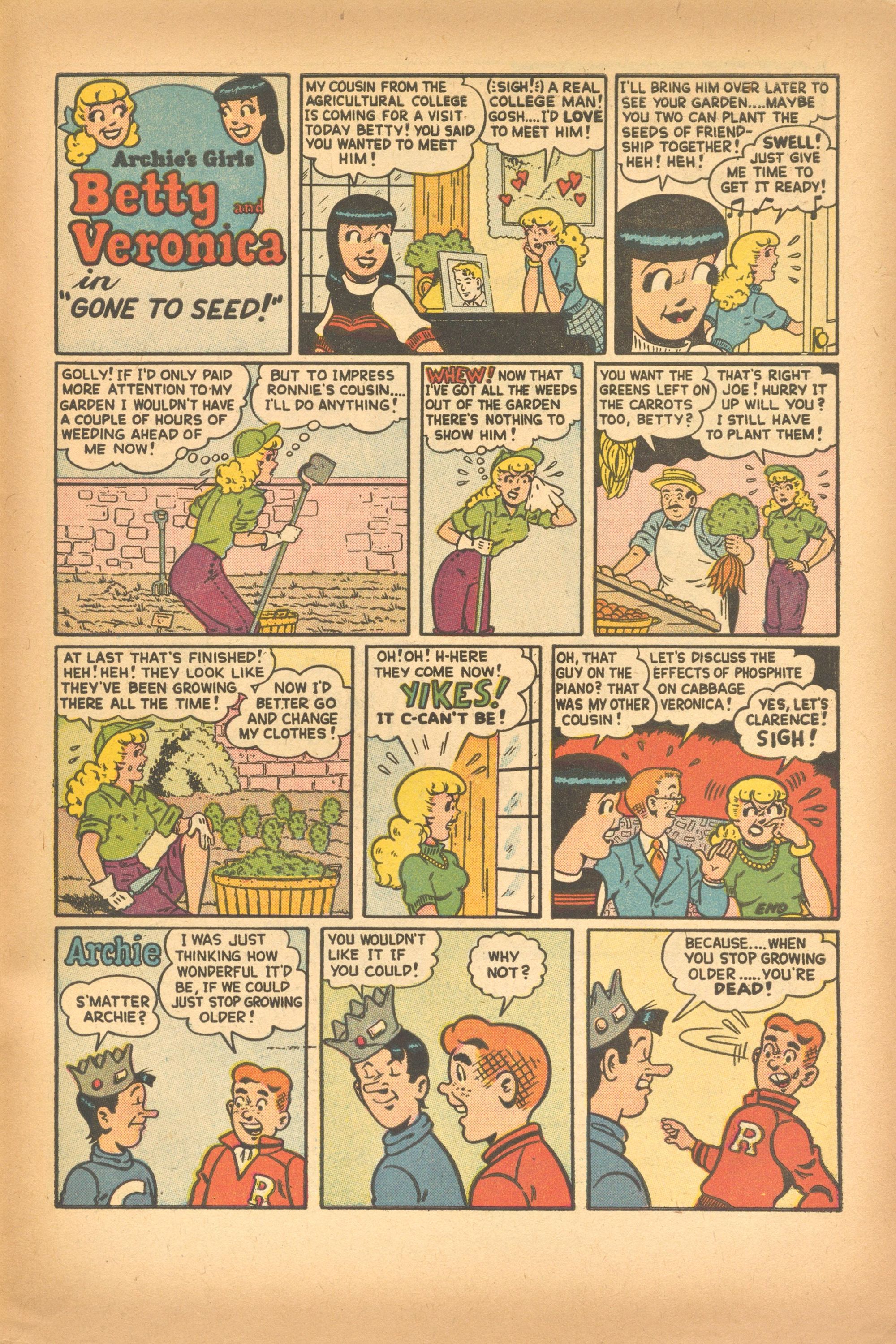 Read online Katy Keene (1949) comic -  Issue #23 - 31