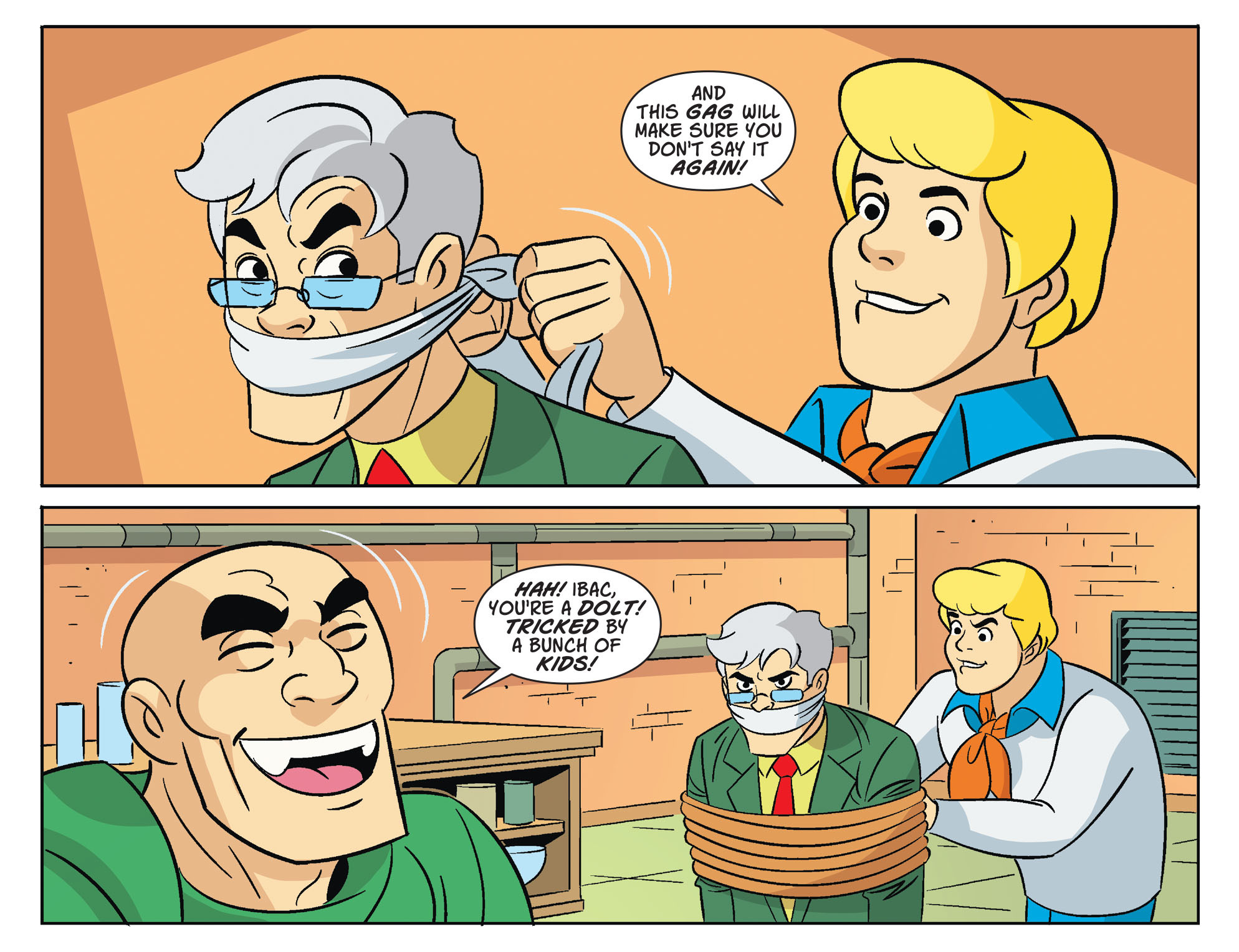 Read online Scooby-Doo! Team-Up comic -  Issue #32 - 17