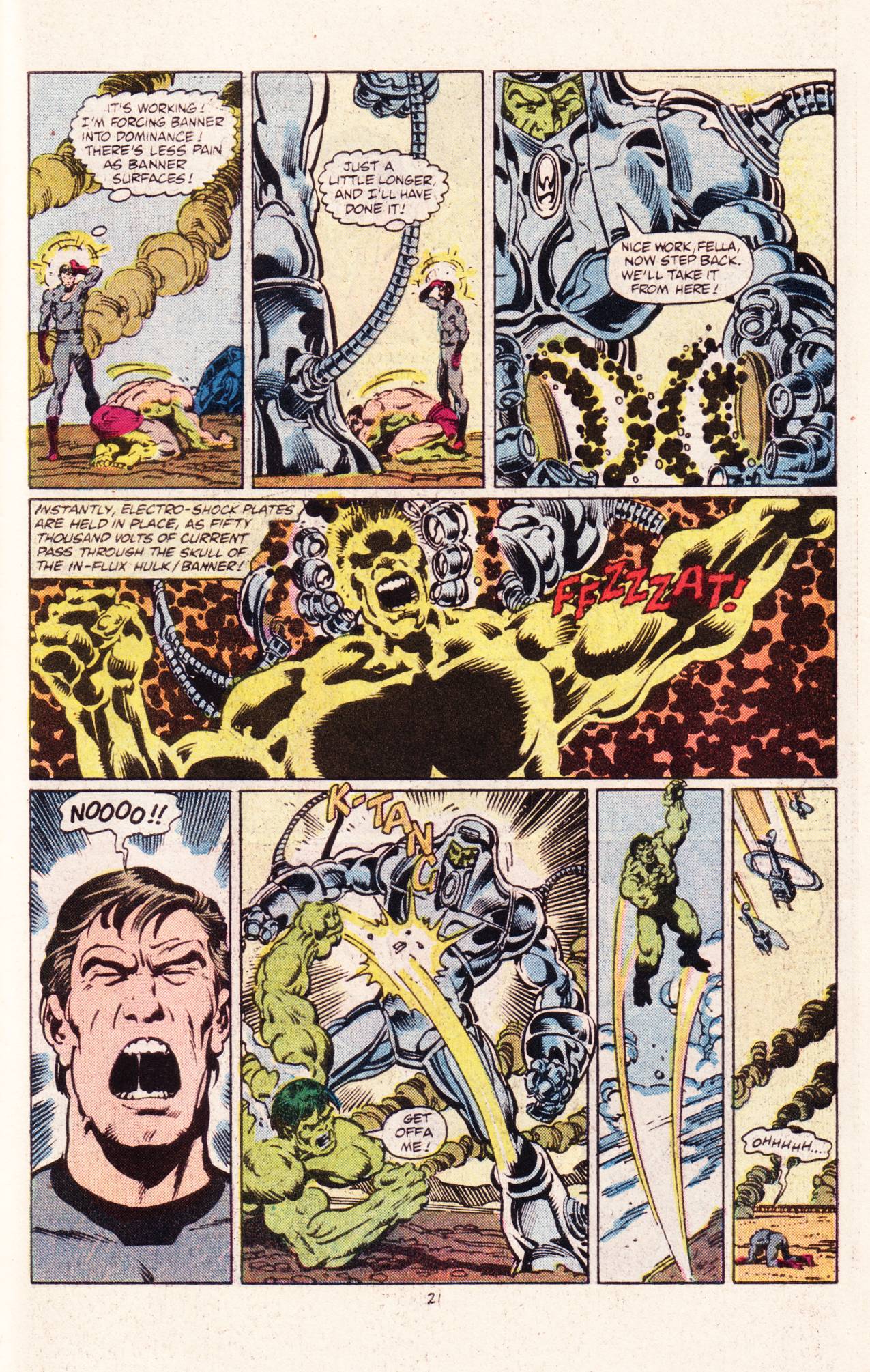 Read online Comet Man comic -  Issue #3 - 22