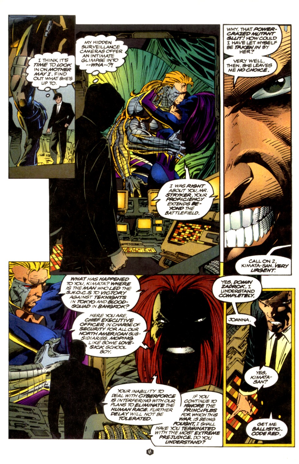 Read online Cyberforce (1992) comic -  Issue #4 - 7
