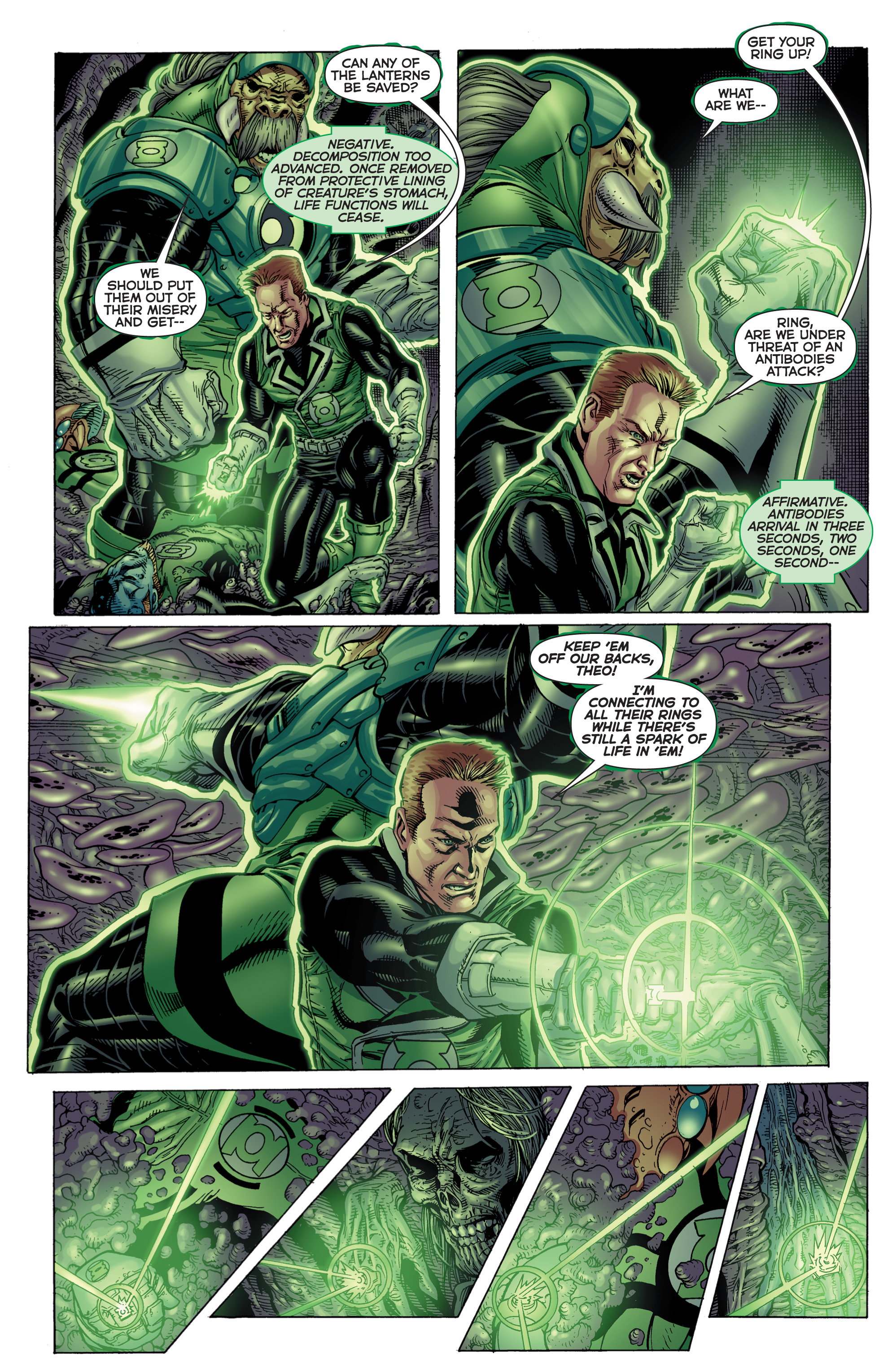 Read online Green Lantern: Emerald Warriors comic -  Issue #12 - 18