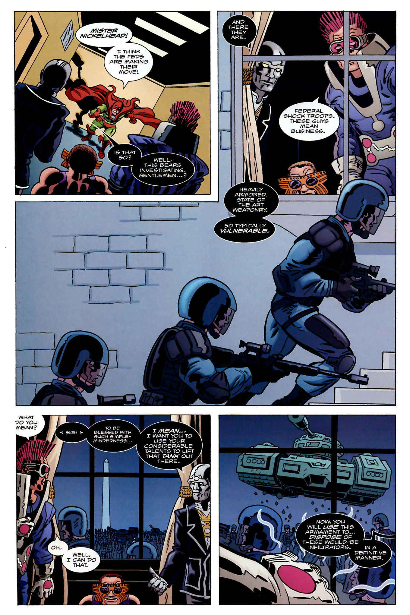 Read online Gødland comic -  Issue #27 - 17