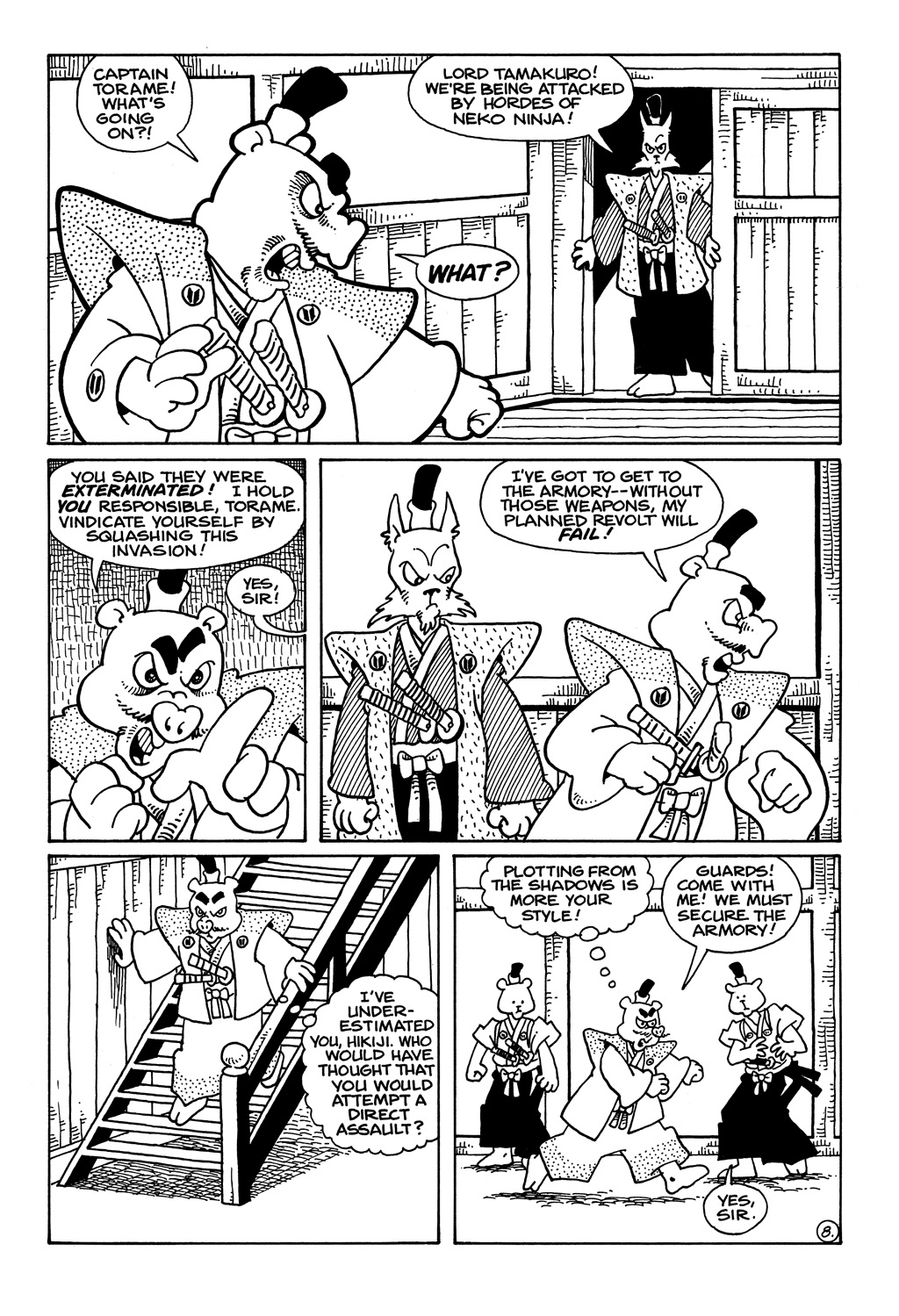 Read online Usagi Yojimbo (1987) comic -  Issue #17 - 9