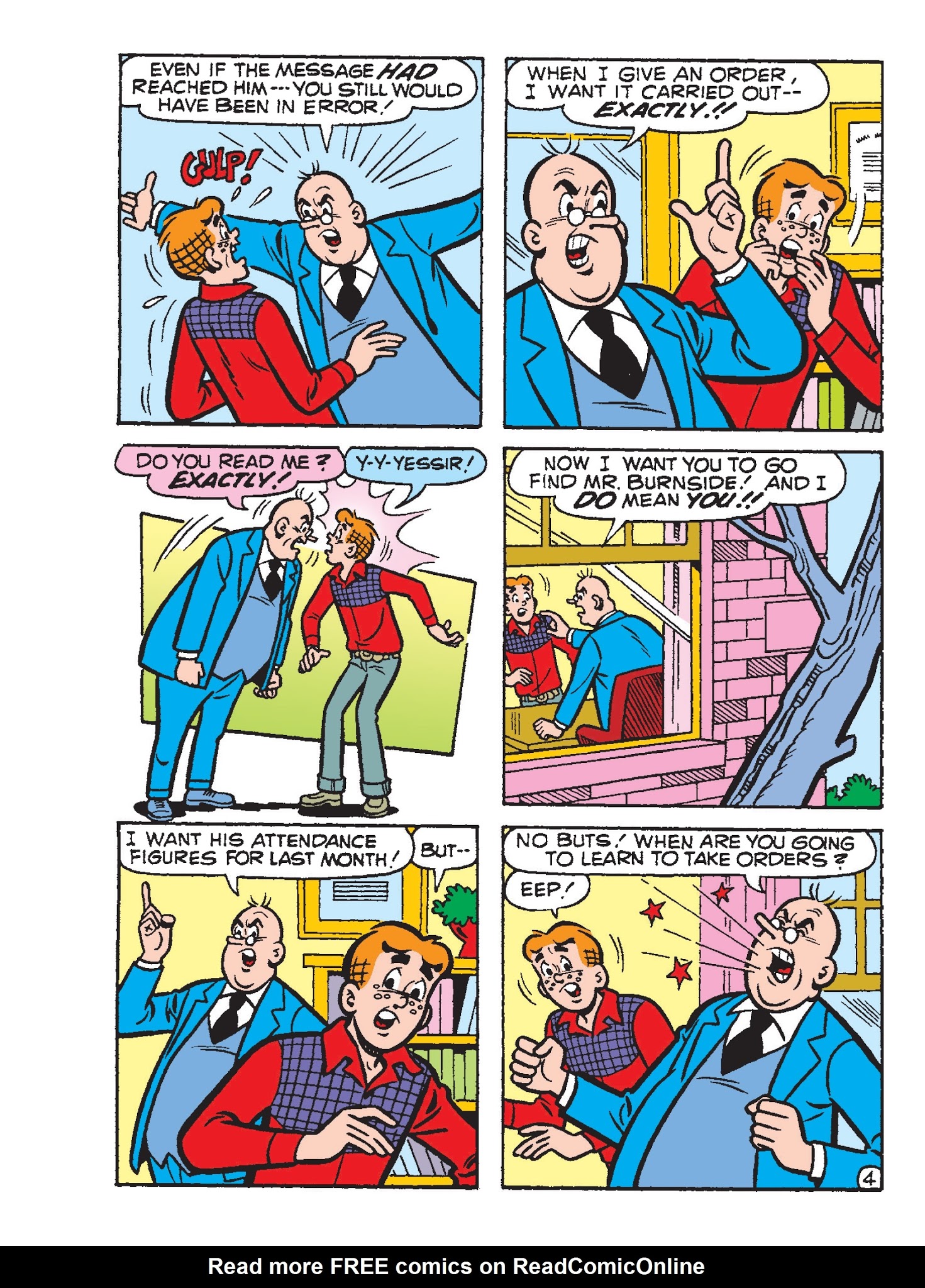 Read online World of Archie Double Digest comic -  Issue #72 - 134