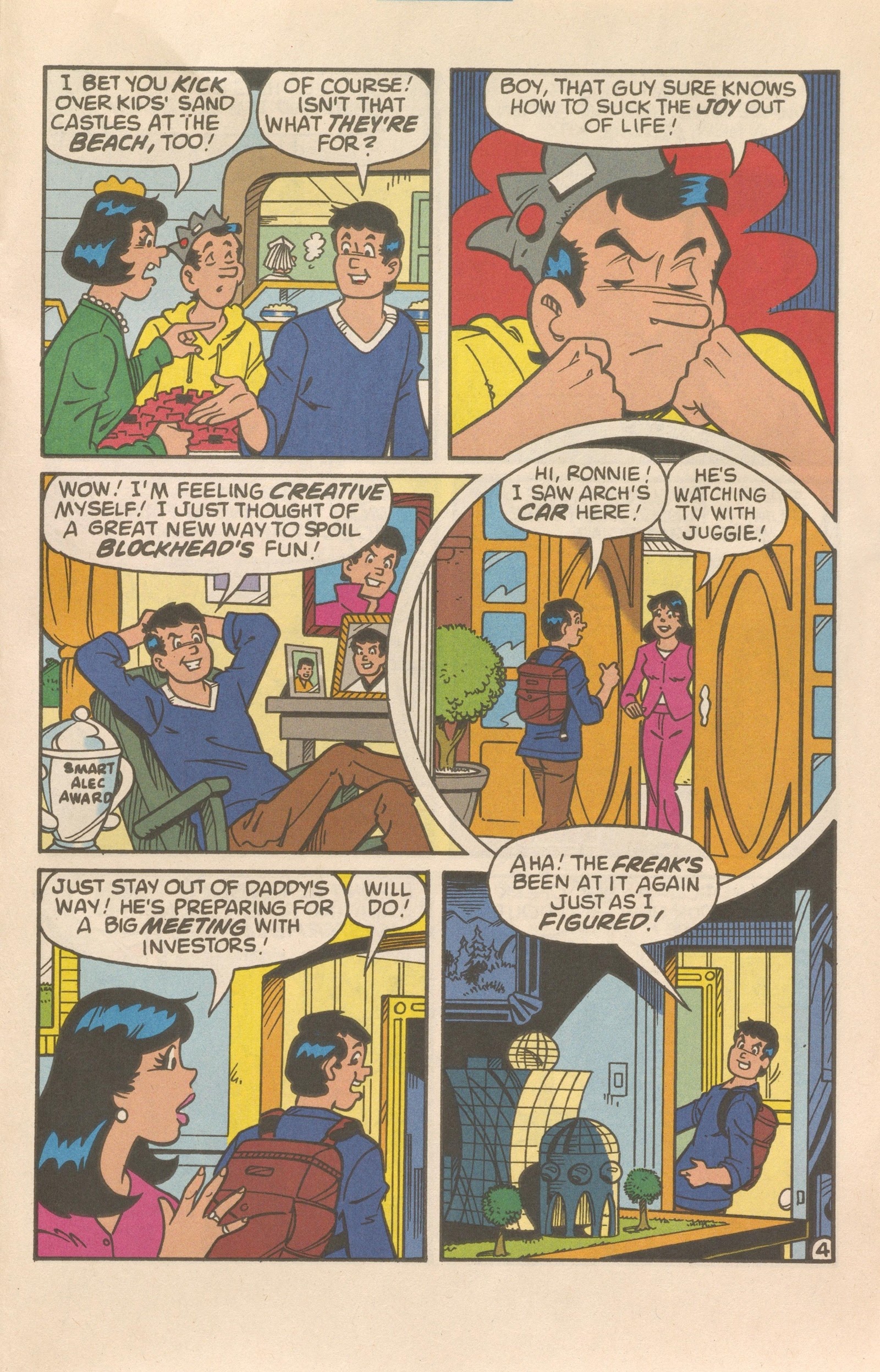 Read online Archie's Pal Jughead Comics comic -  Issue #118 - 31