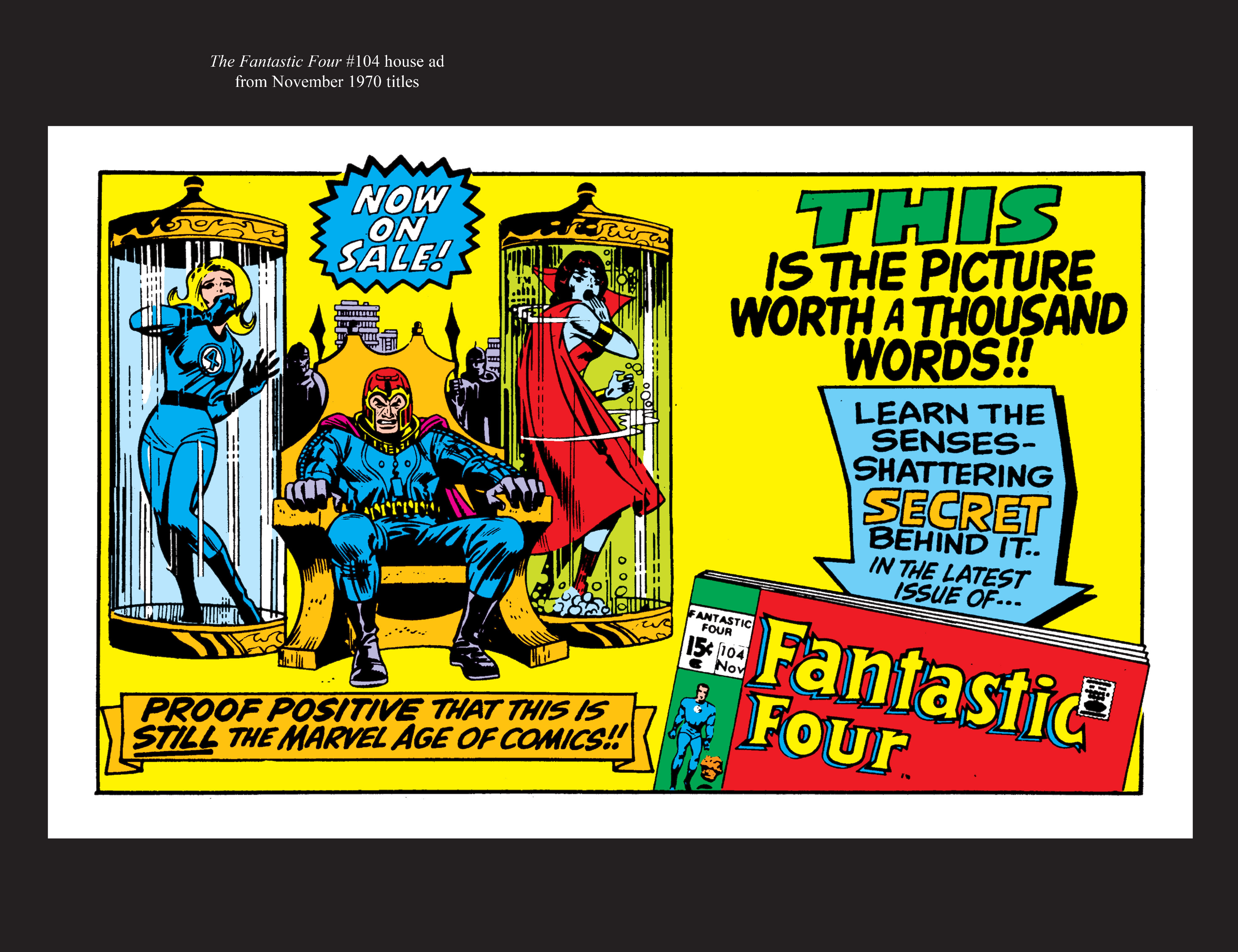 Read online Marvel Masterworks: The Fantastic Four comic -  Issue # TPB 10 (Part 3) - 83