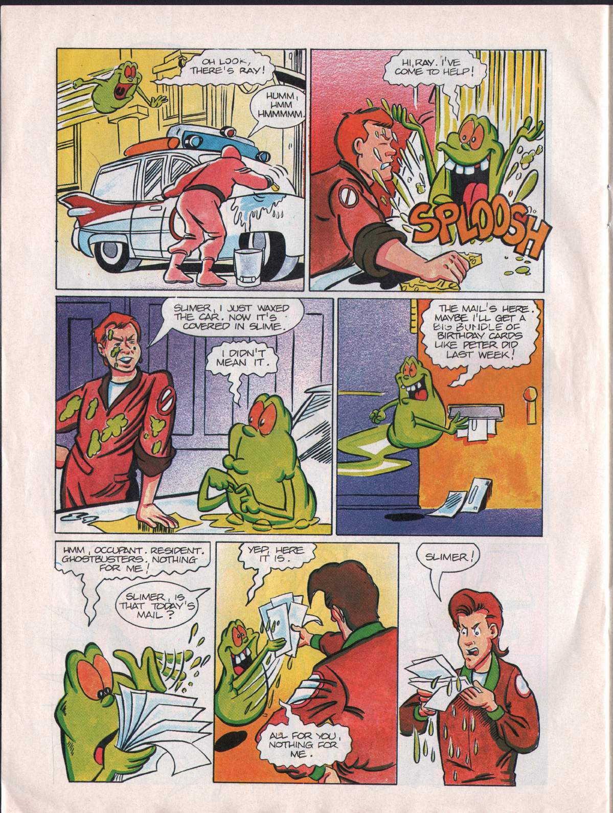 Read online The Real Ghostbusters comic -  Issue #185 - 8