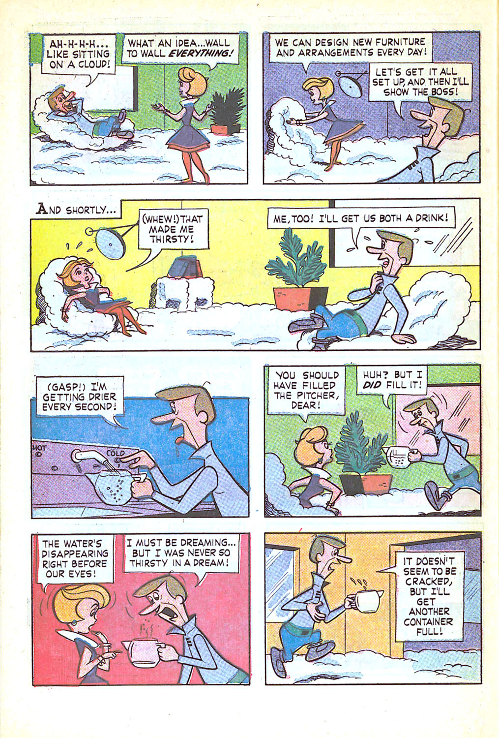 Read online The Jetsons (1963) comic -  Issue #27 - 30