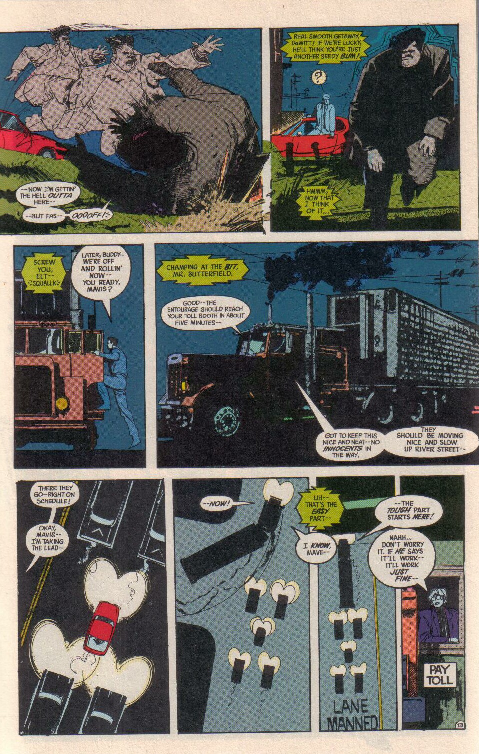 Read online The Shadow (1987) comic -  Issue #1 - 15