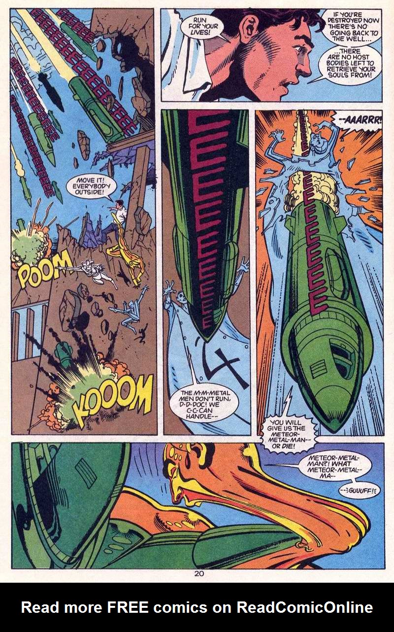 Read online Metal Men (1993) comic -  Issue #3 - 21