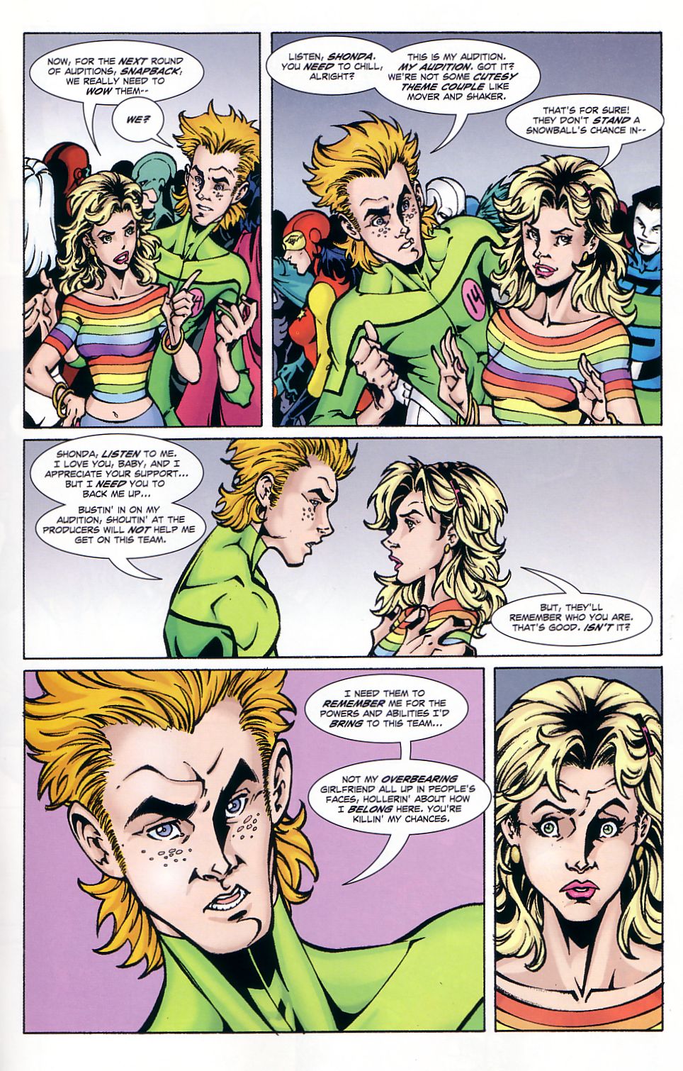 Read online Wildguard: Casting Call comic -  Issue #1 - 18