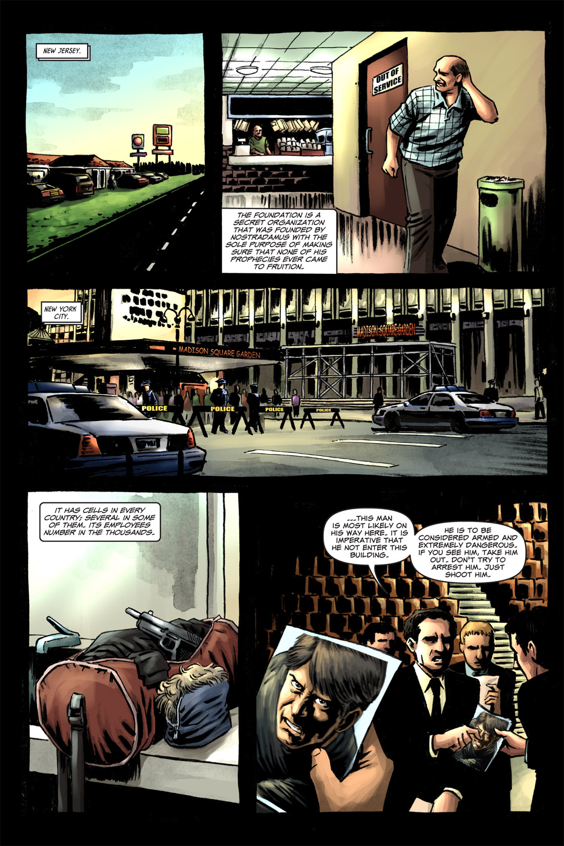 Read online Foundation comic -  Issue #5 - 3