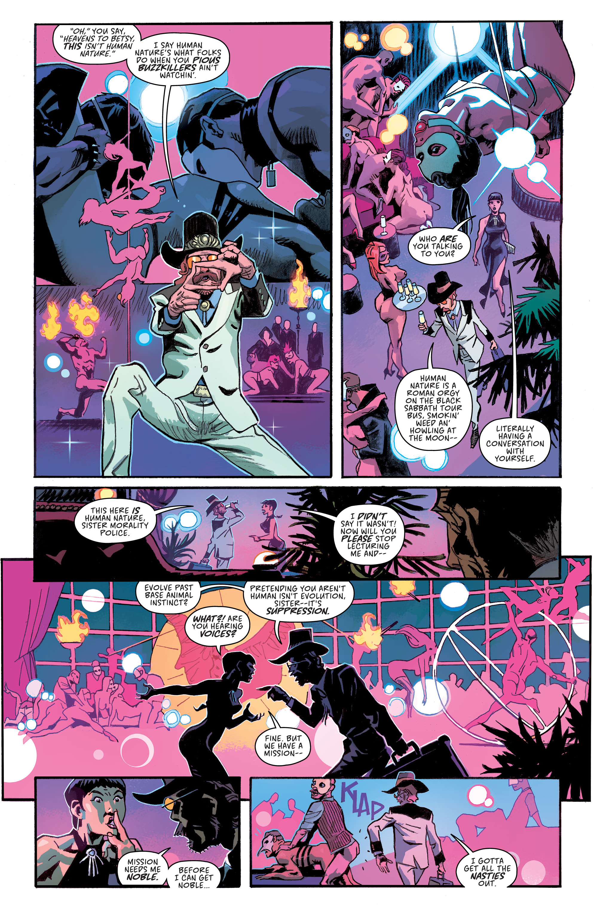 Read online The Scumbag comic -  Issue #4 - 13