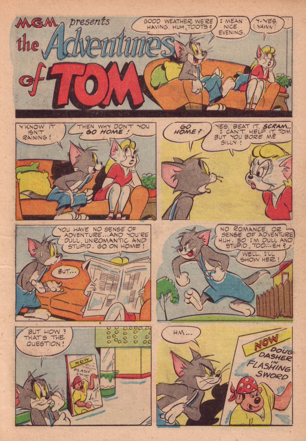 Read online Our Gang with Tom & Jerry comic -  Issue #57 - 13