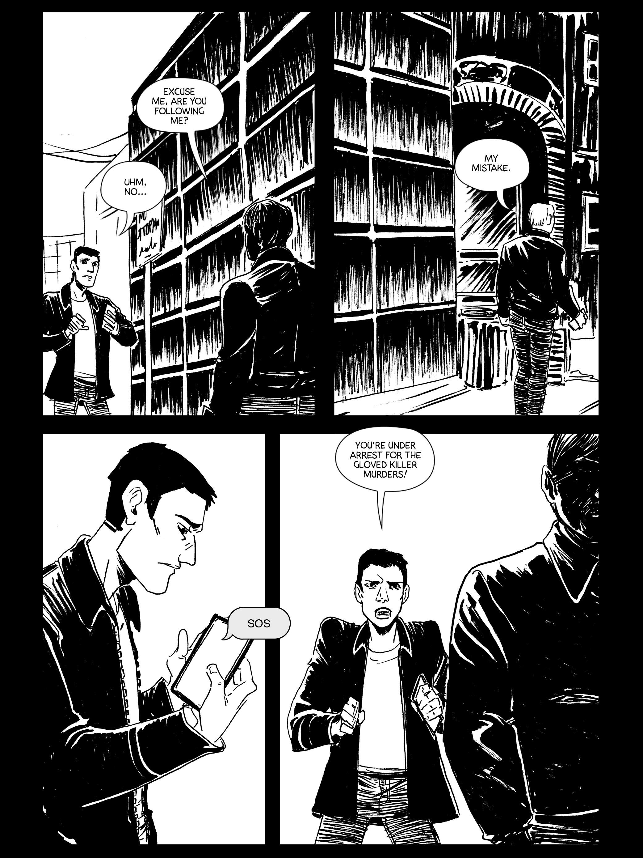 Read online Lifehacks comic -  Issue #4 - 13