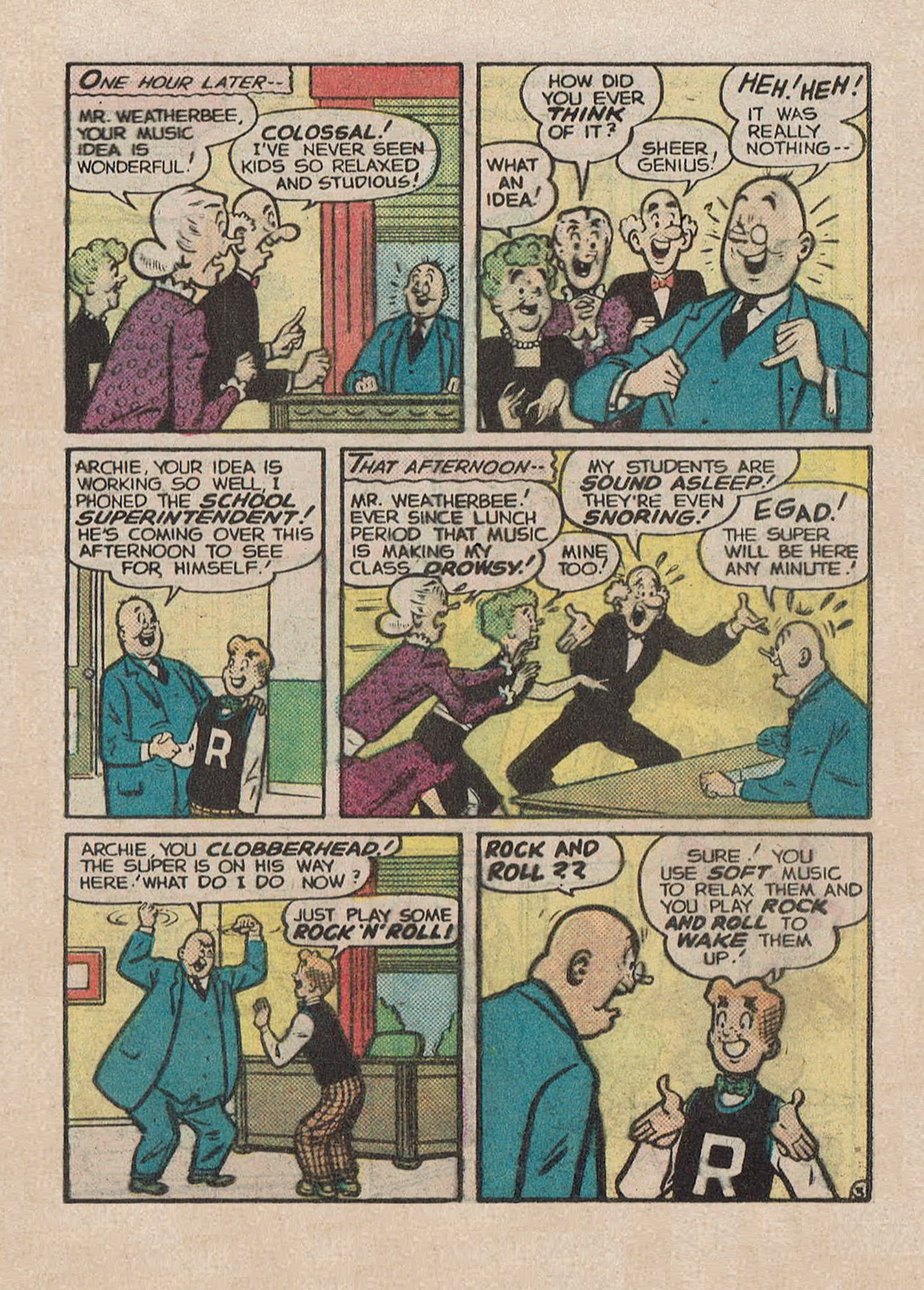 Read online Archie's Double Digest Magazine comic -  Issue #28 - 65