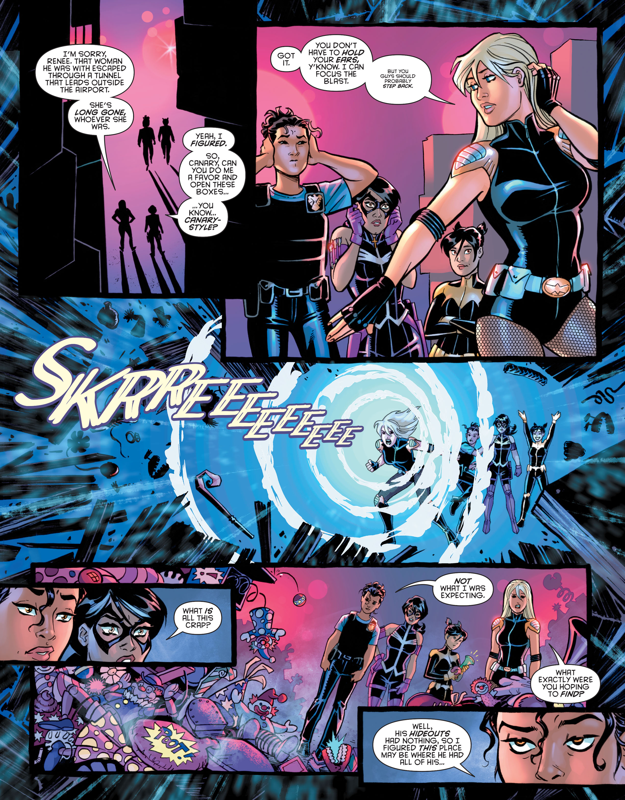 Read online Harley Quinn & the Birds of Prey comic -  Issue #2 - 24