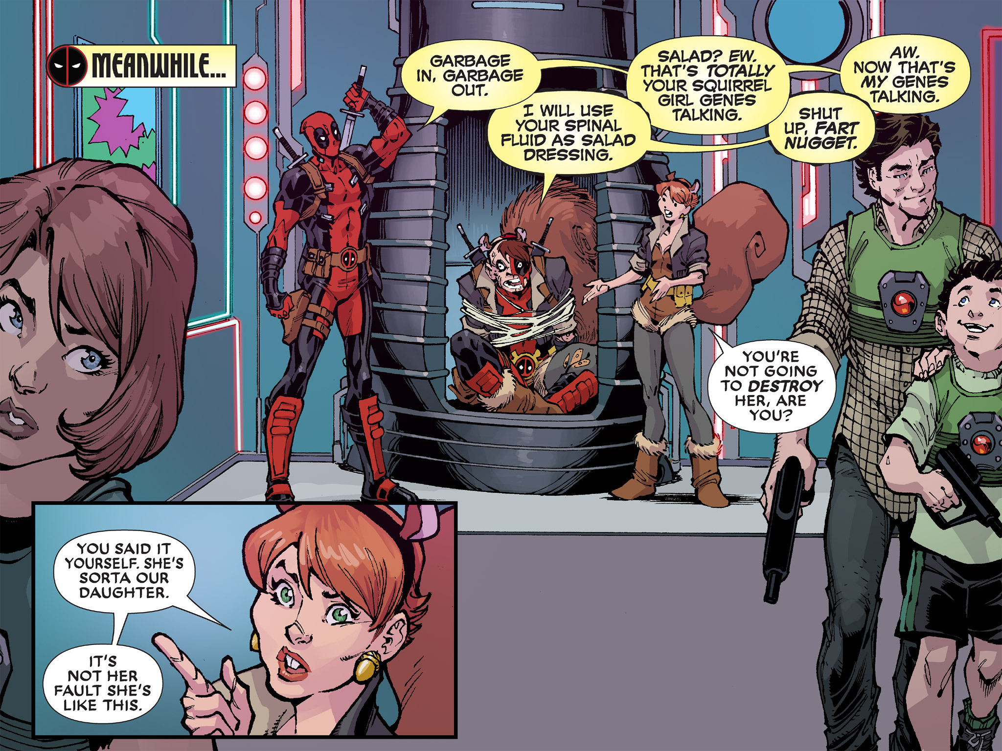 Read online Deadpool: Too Soon? Infinite Comic comic -  Issue #3 - 40