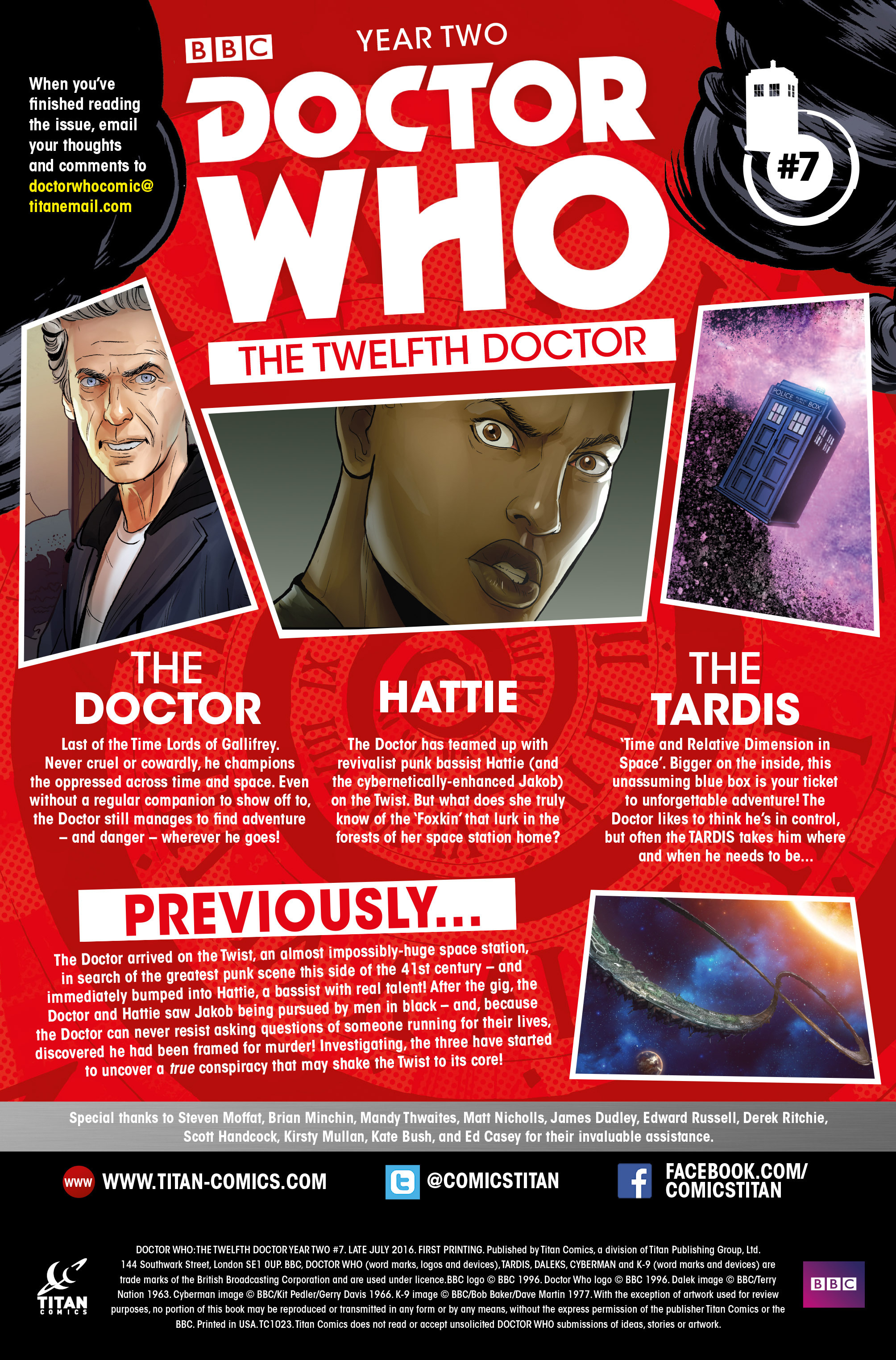 Read online Doctor Who: The Twelfth Doctor Year Two comic -  Issue #7 - 6