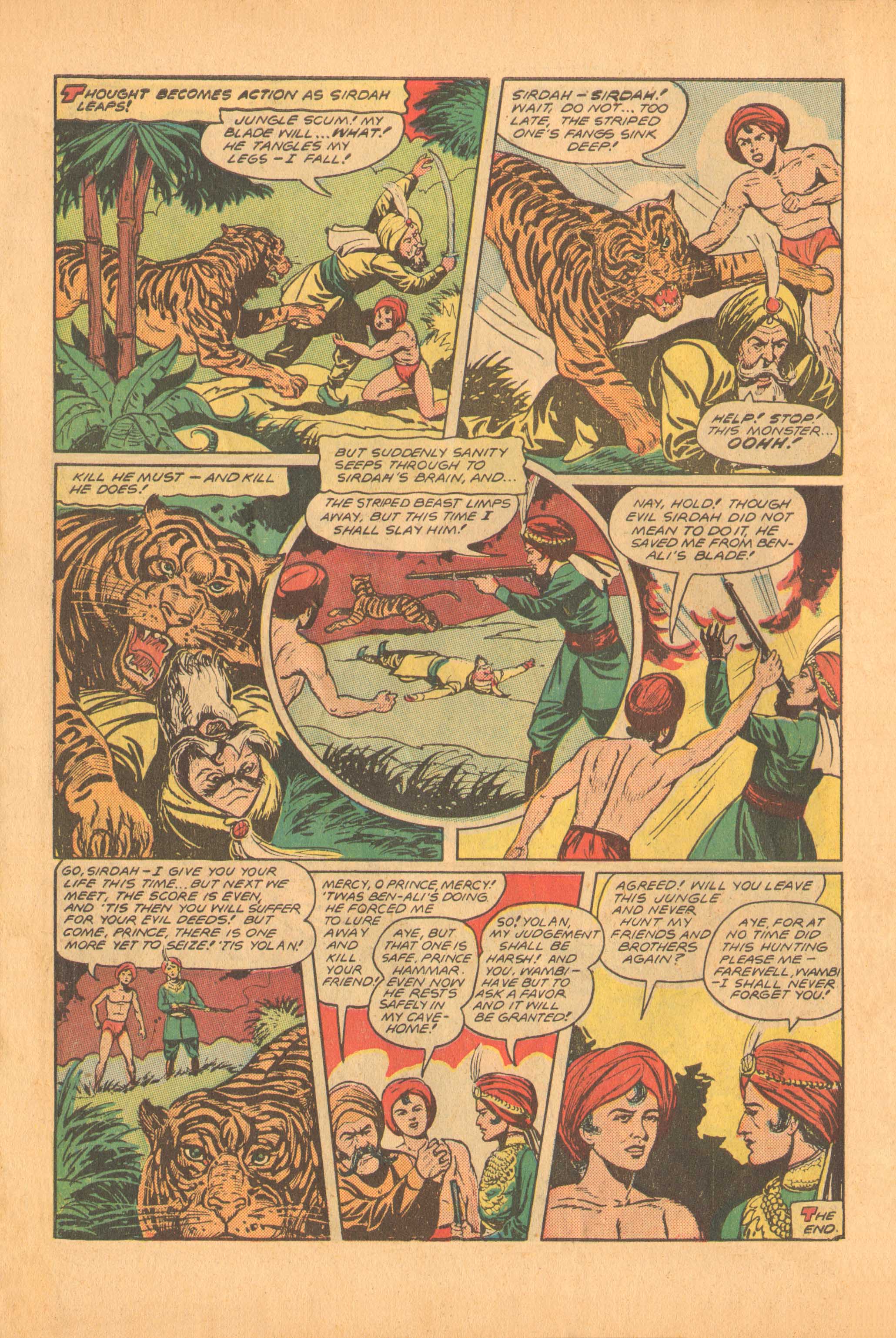 Read online Wambi Jungle Boy comic -  Issue #4 - 13