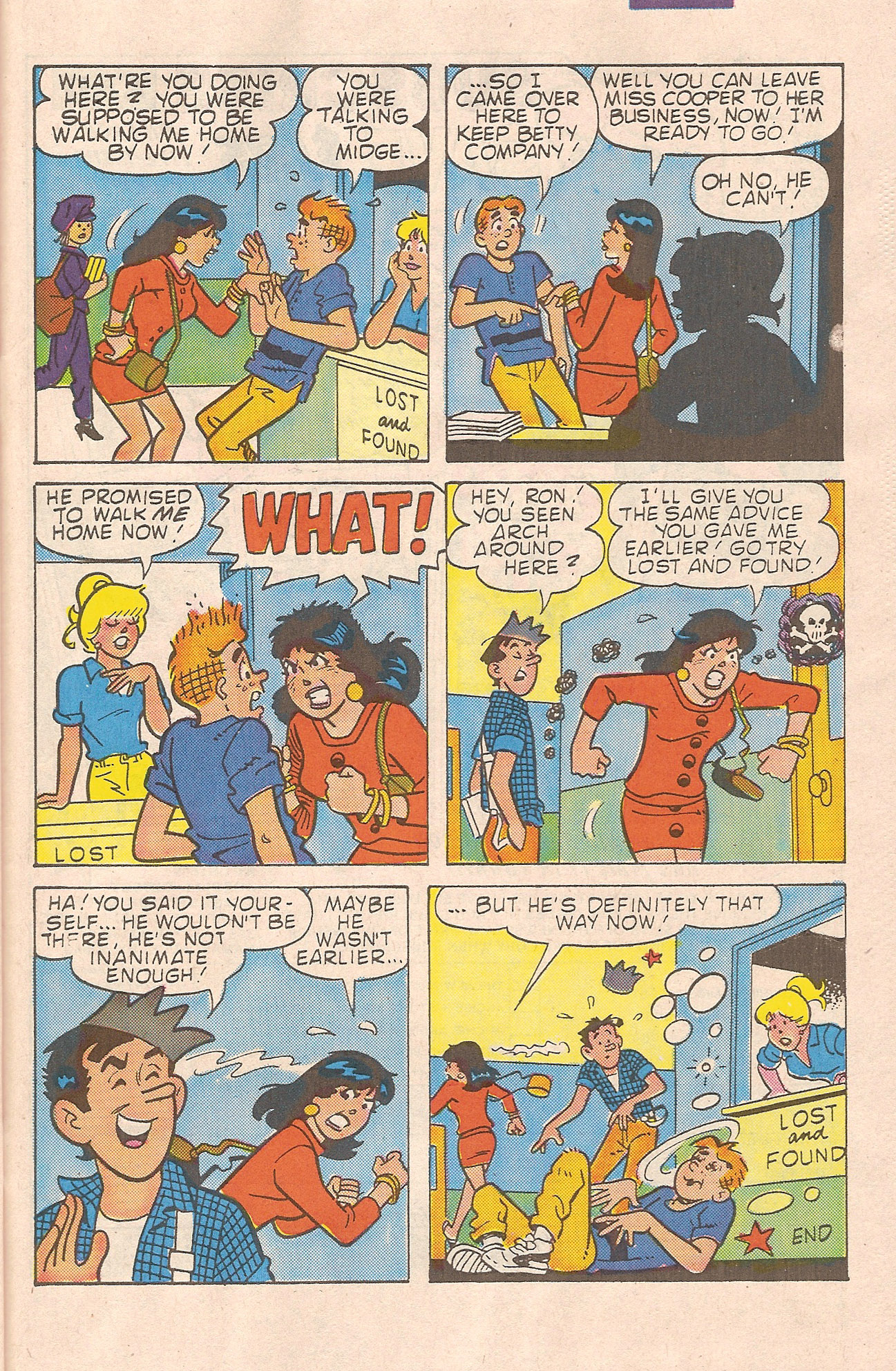 Read online Betty and Veronica (1987) comic -  Issue #17 - 33