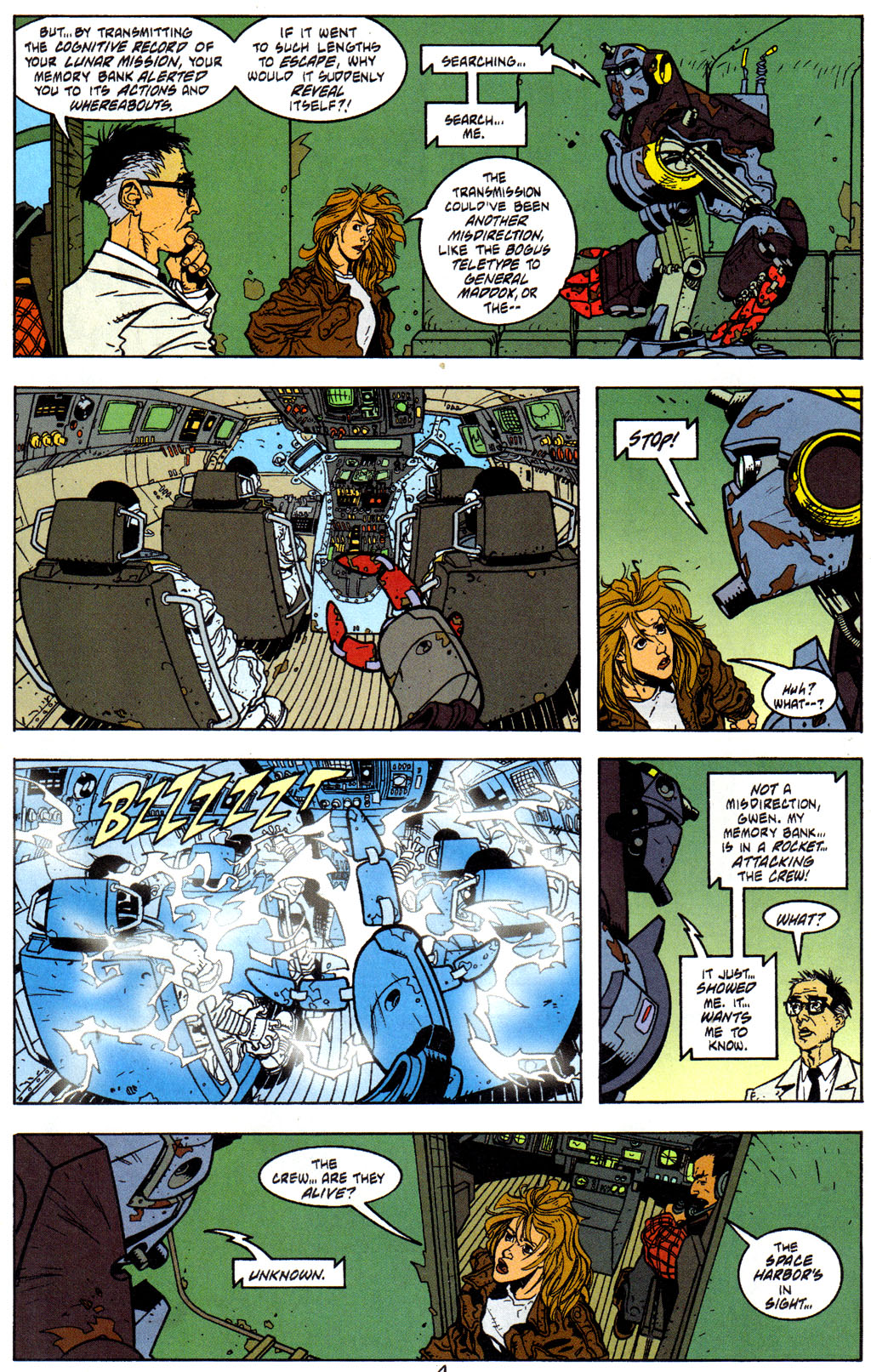 Read online Trouble Magnet comic -  Issue #4 - 5